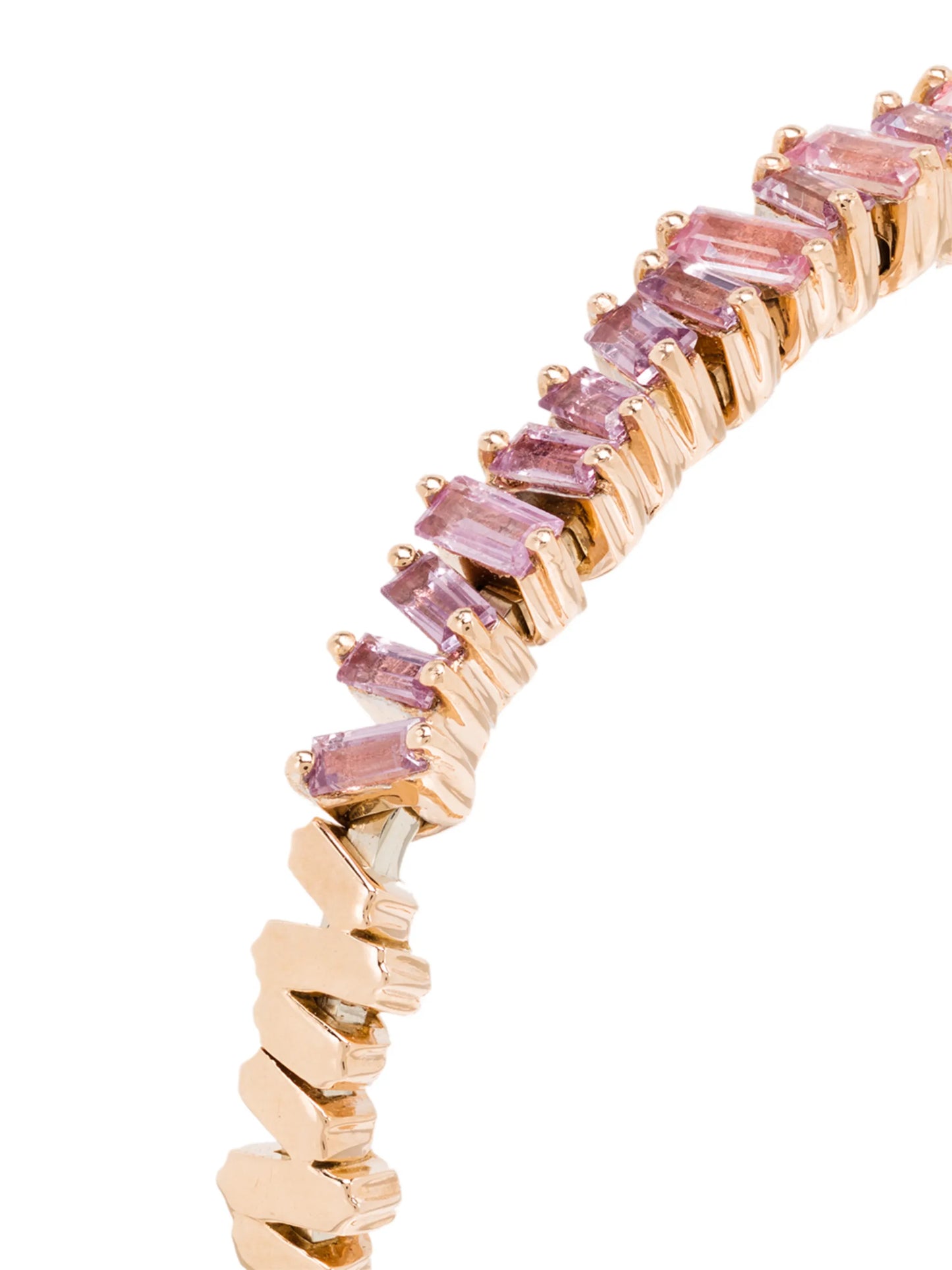 18kt gold Firework sapphire bracelet