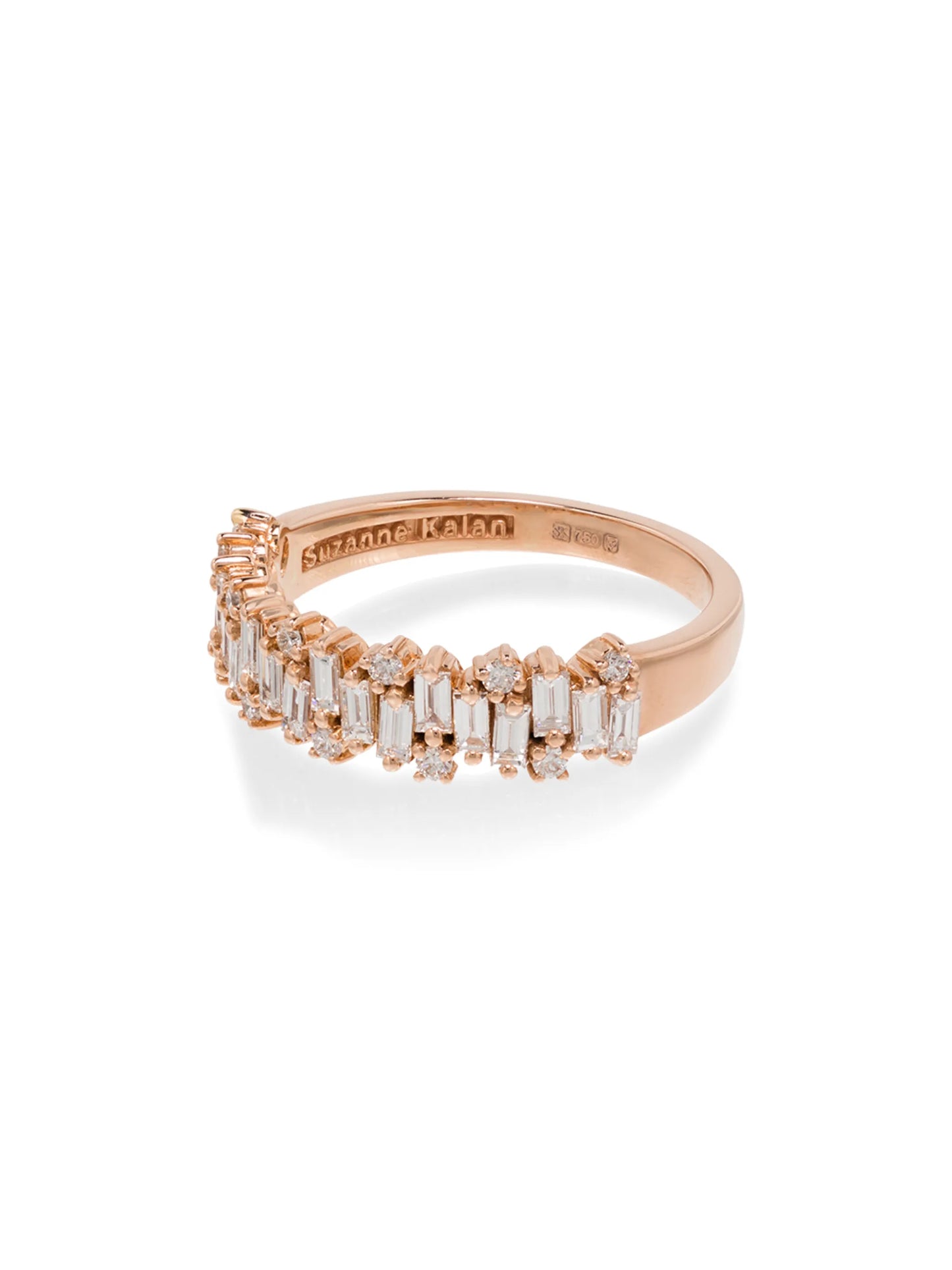18kt gold diamond eternity ring