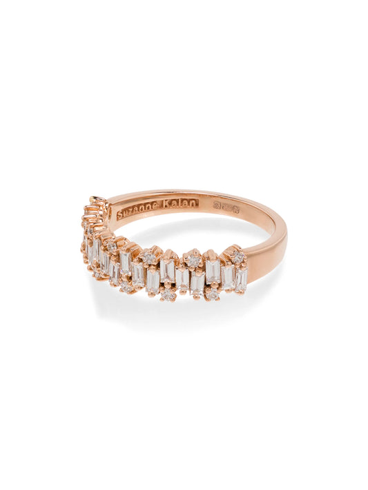 18kt gold diamond eternity ring