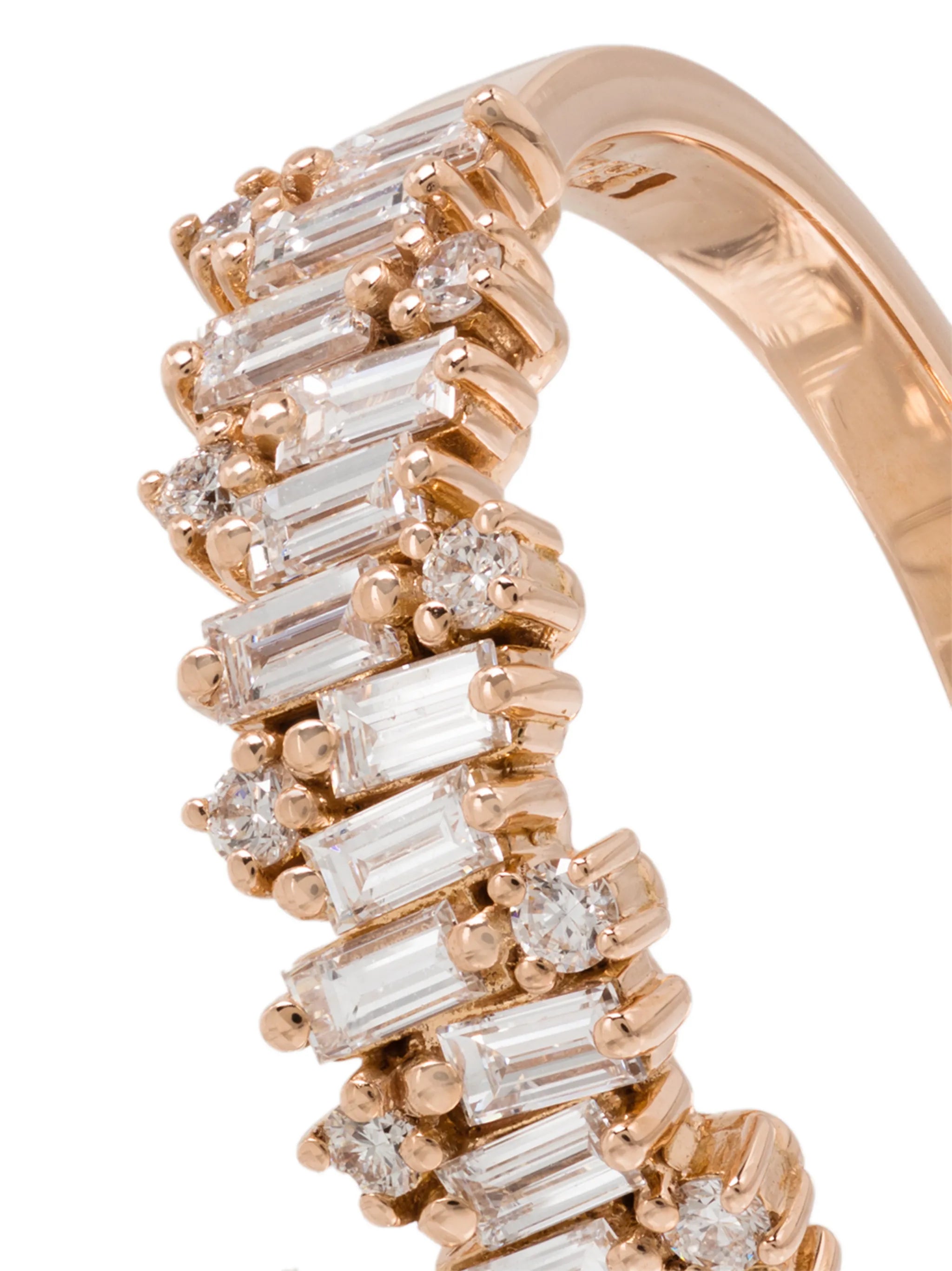 18kt gold diamond eternity ring