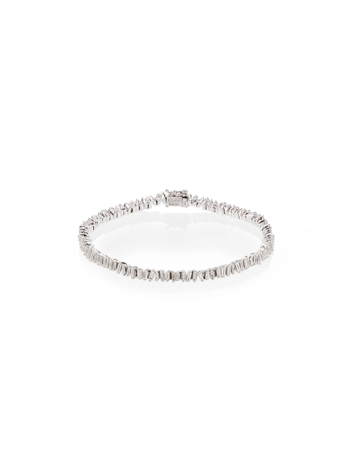 classic diamond mini tennis bracelet