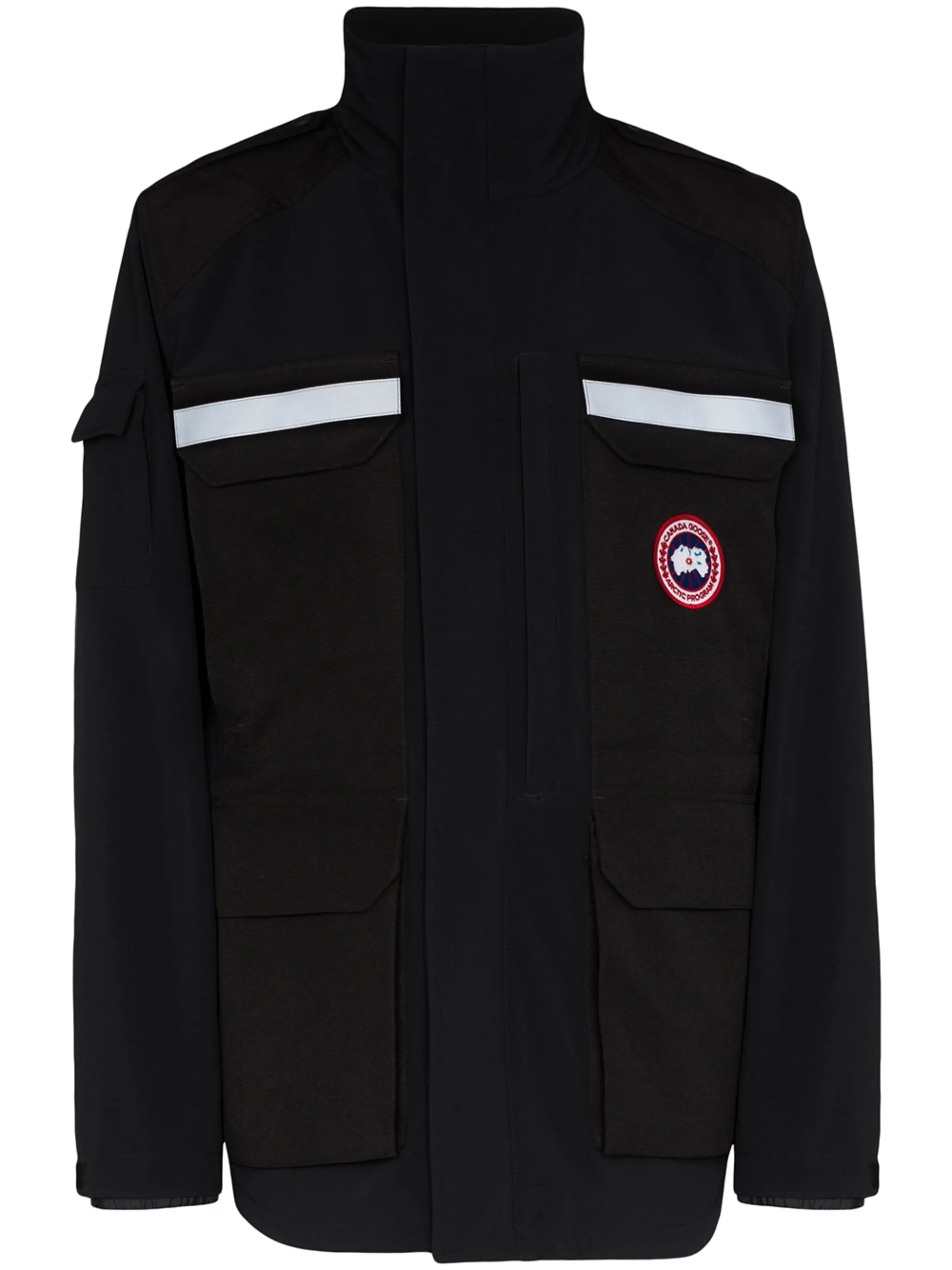 Photojournalist hooded jacket