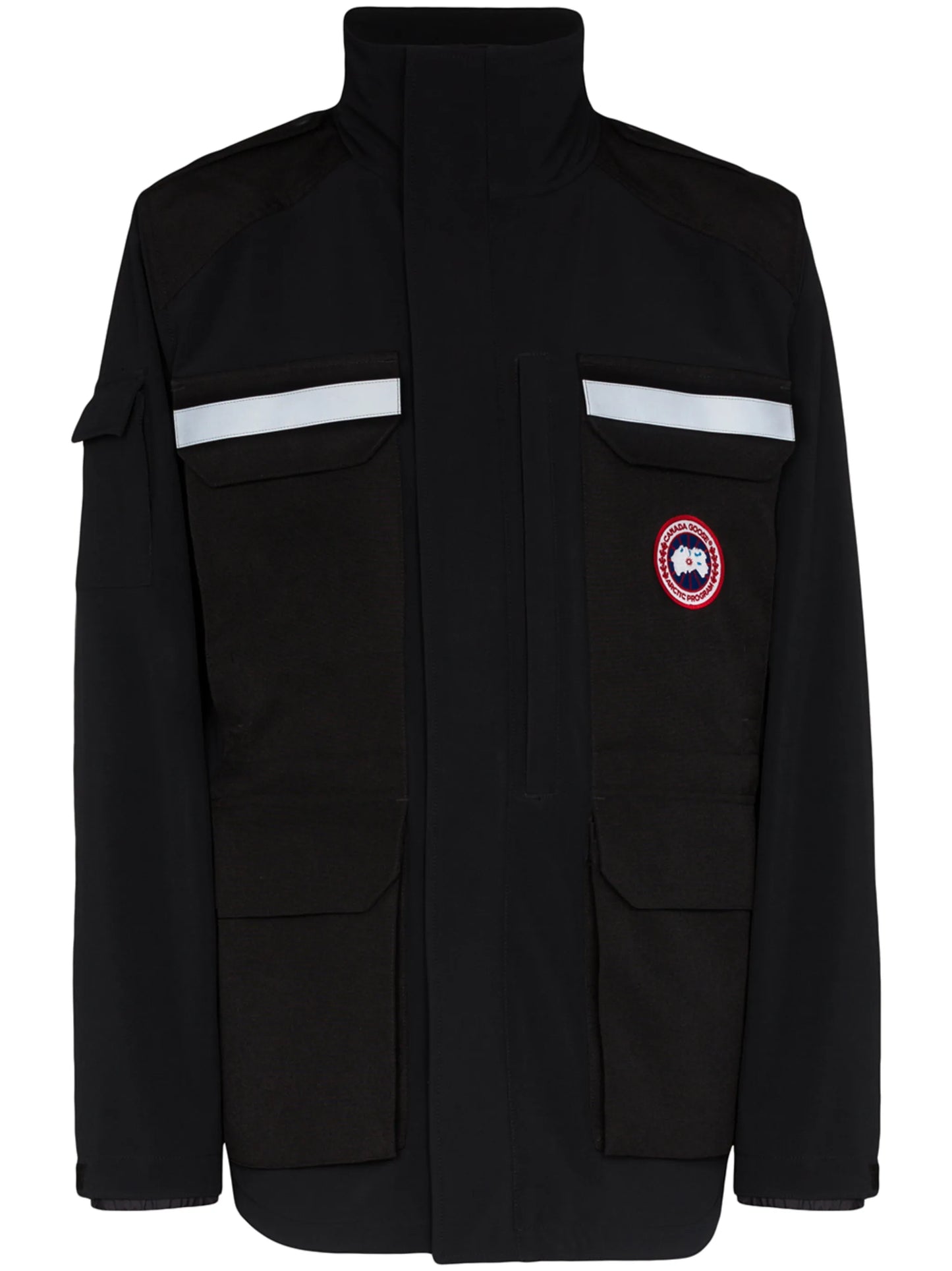 Photojournalist hooded jacket