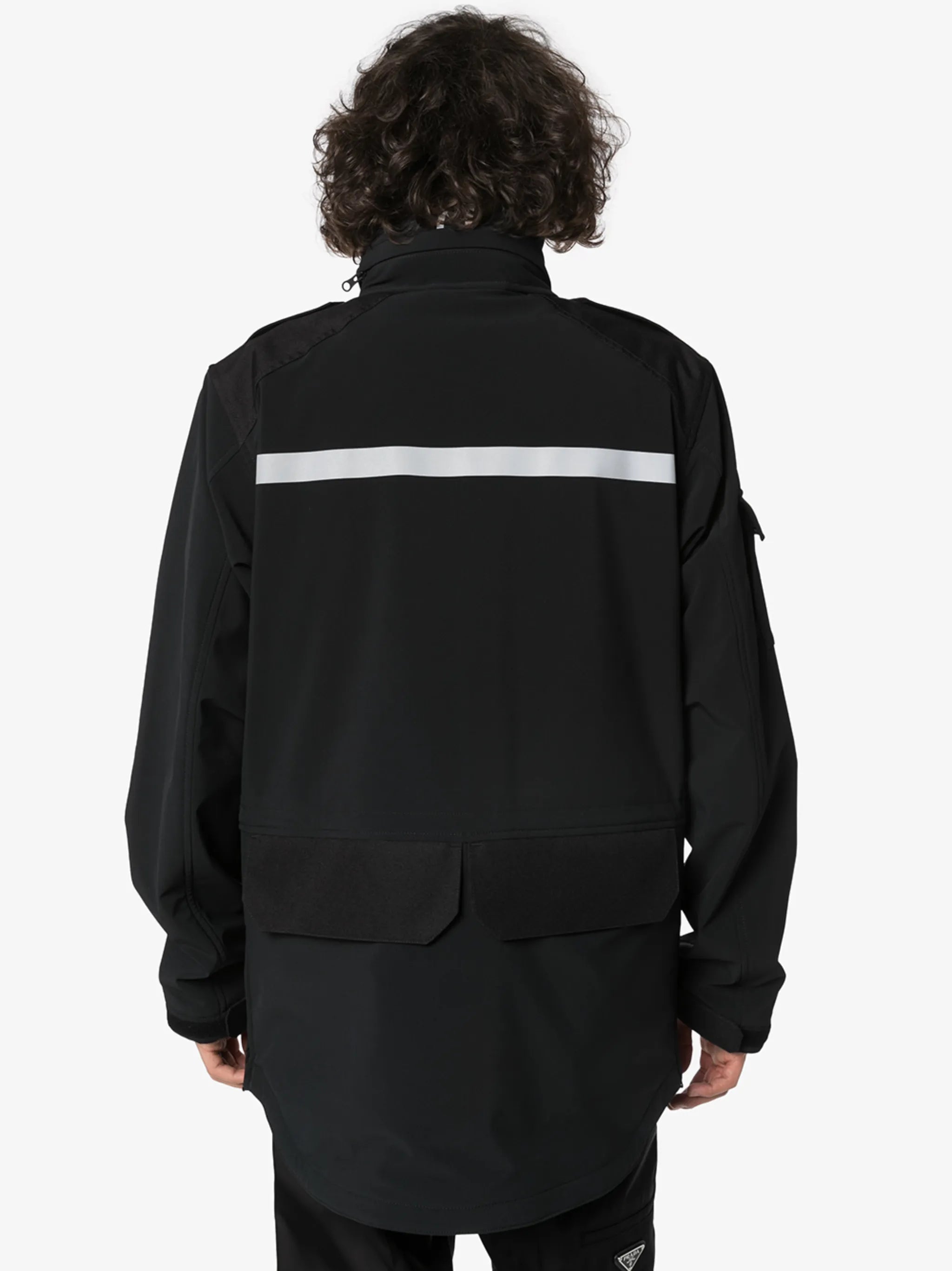 Photojournalist hooded jacket