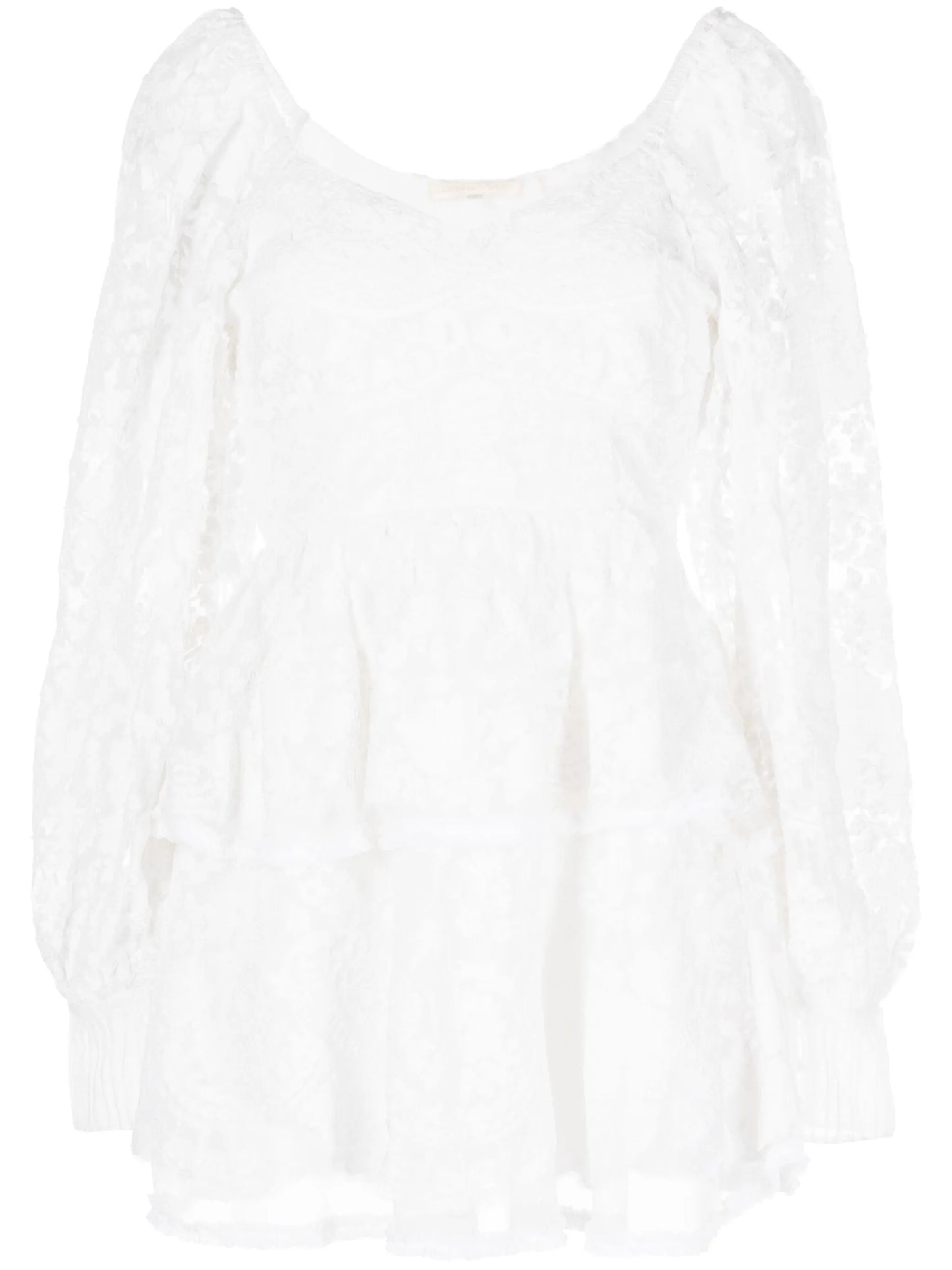 Astor lace mini dress