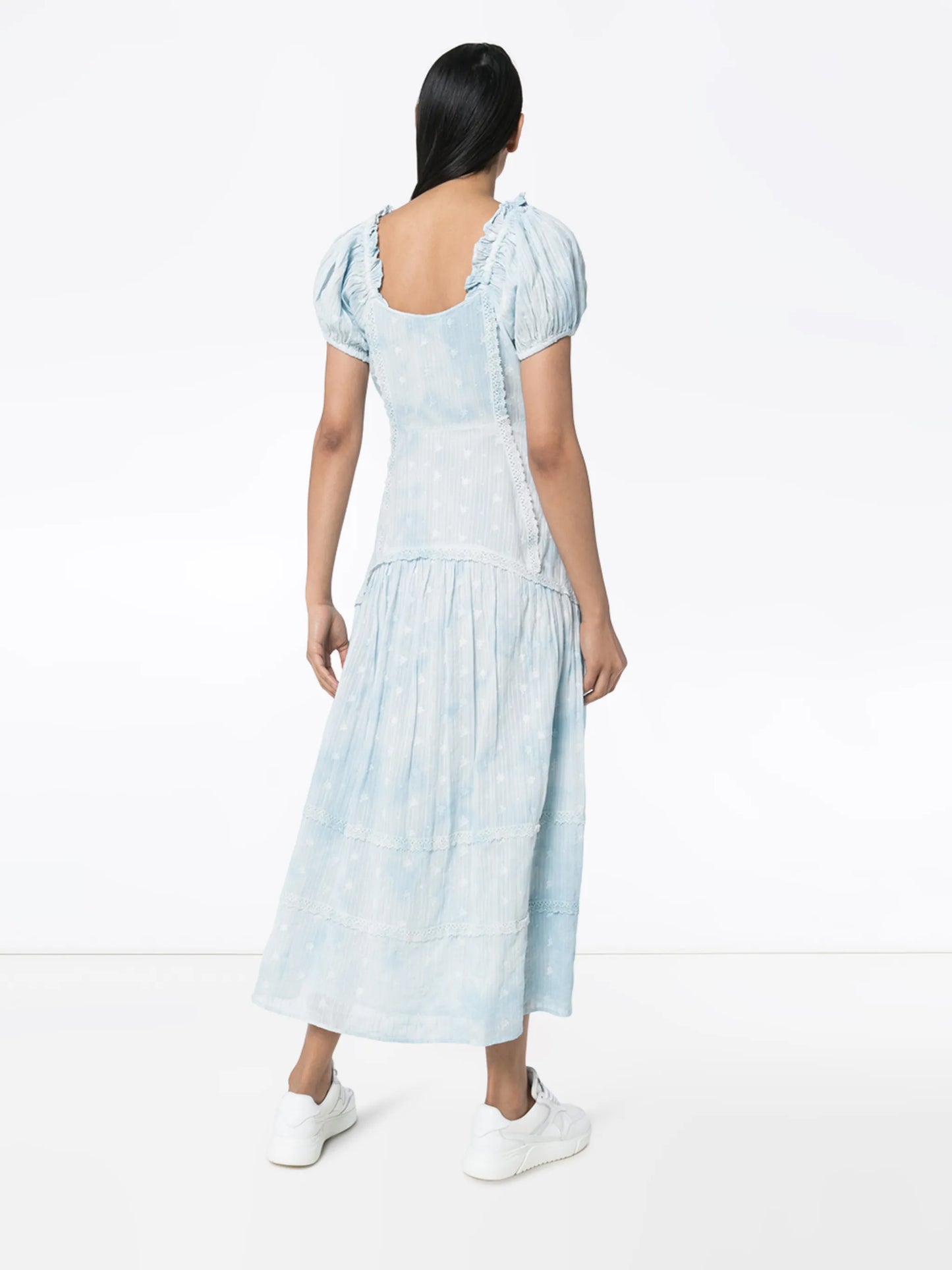 Jeanette pleated dress