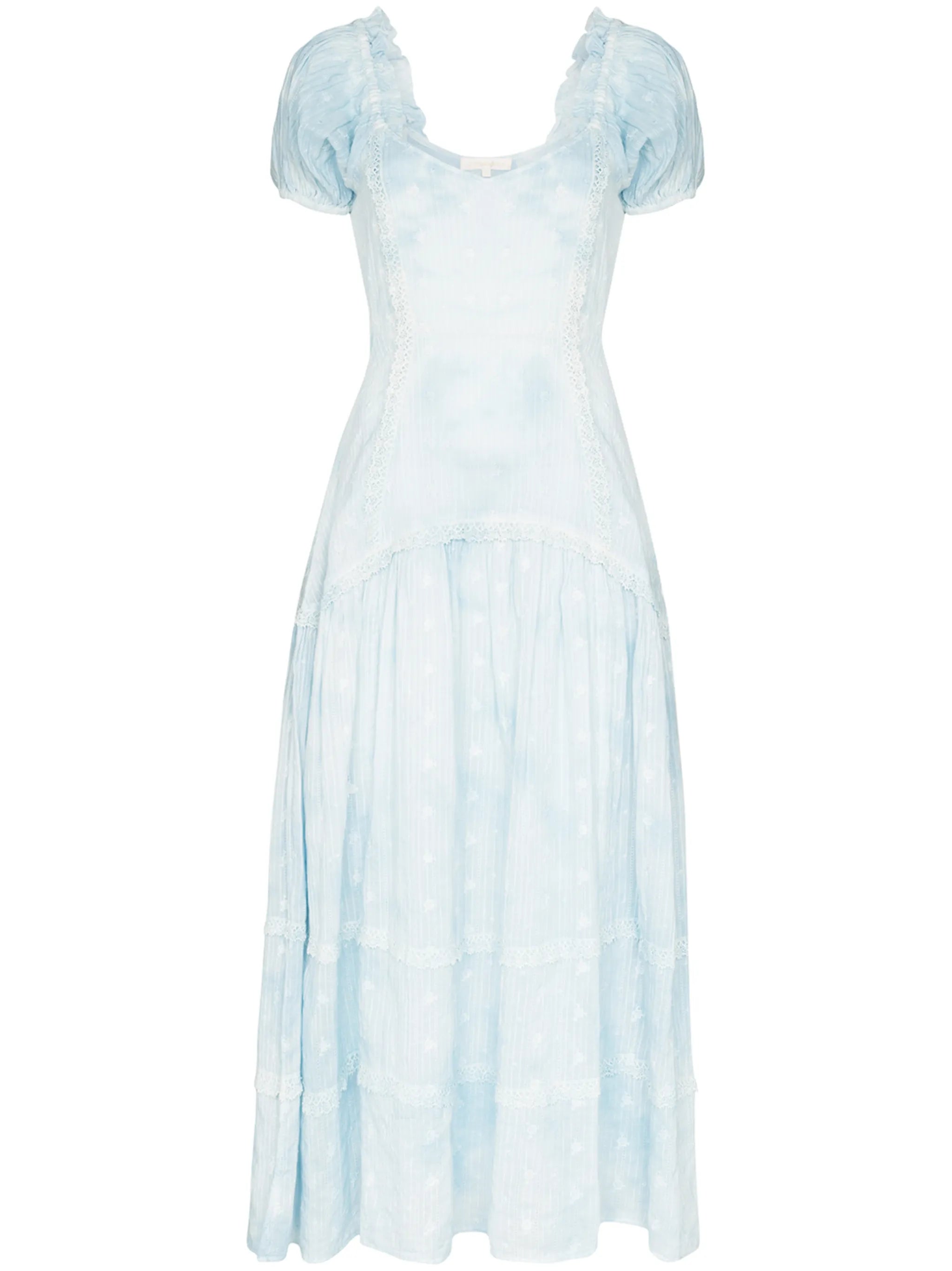 Jeanette pleated dress