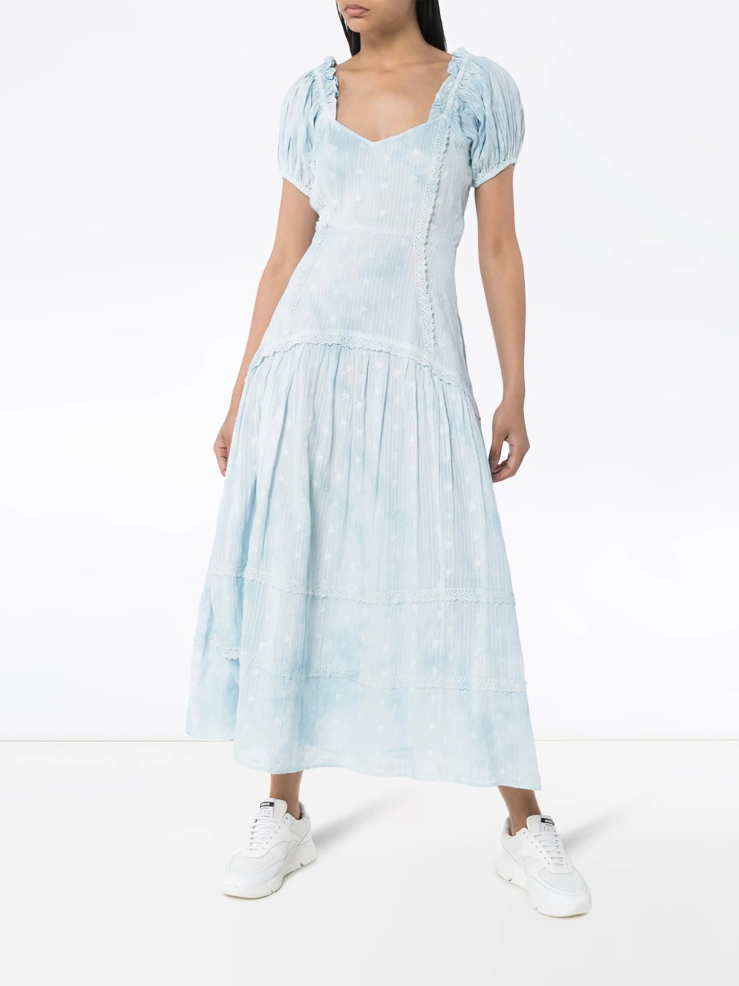 Jeanette pleated dress