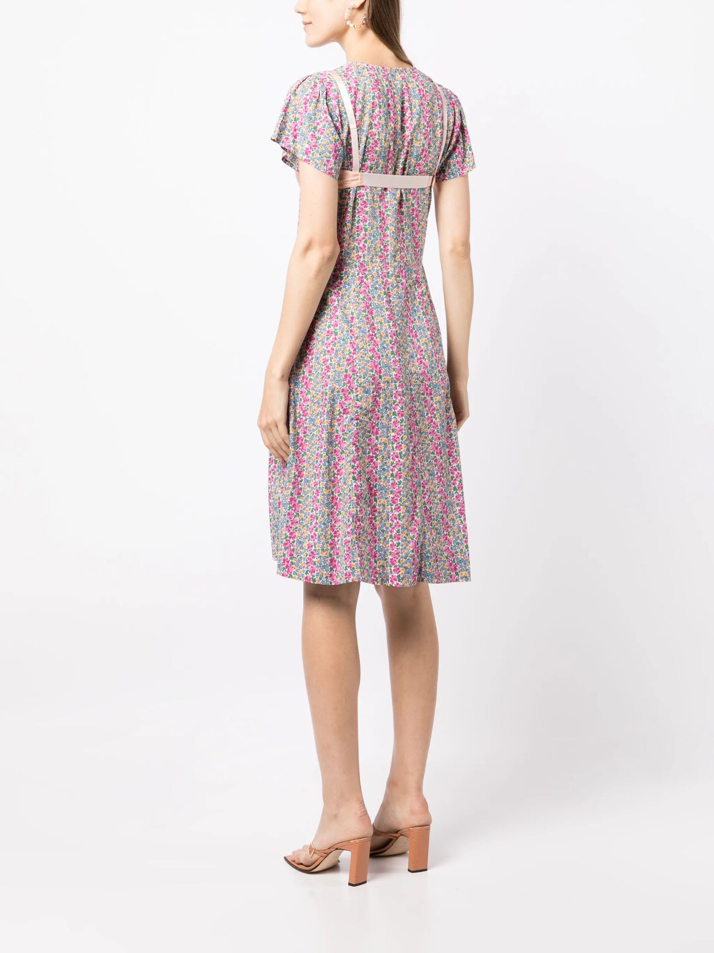 Material Girl layered dress