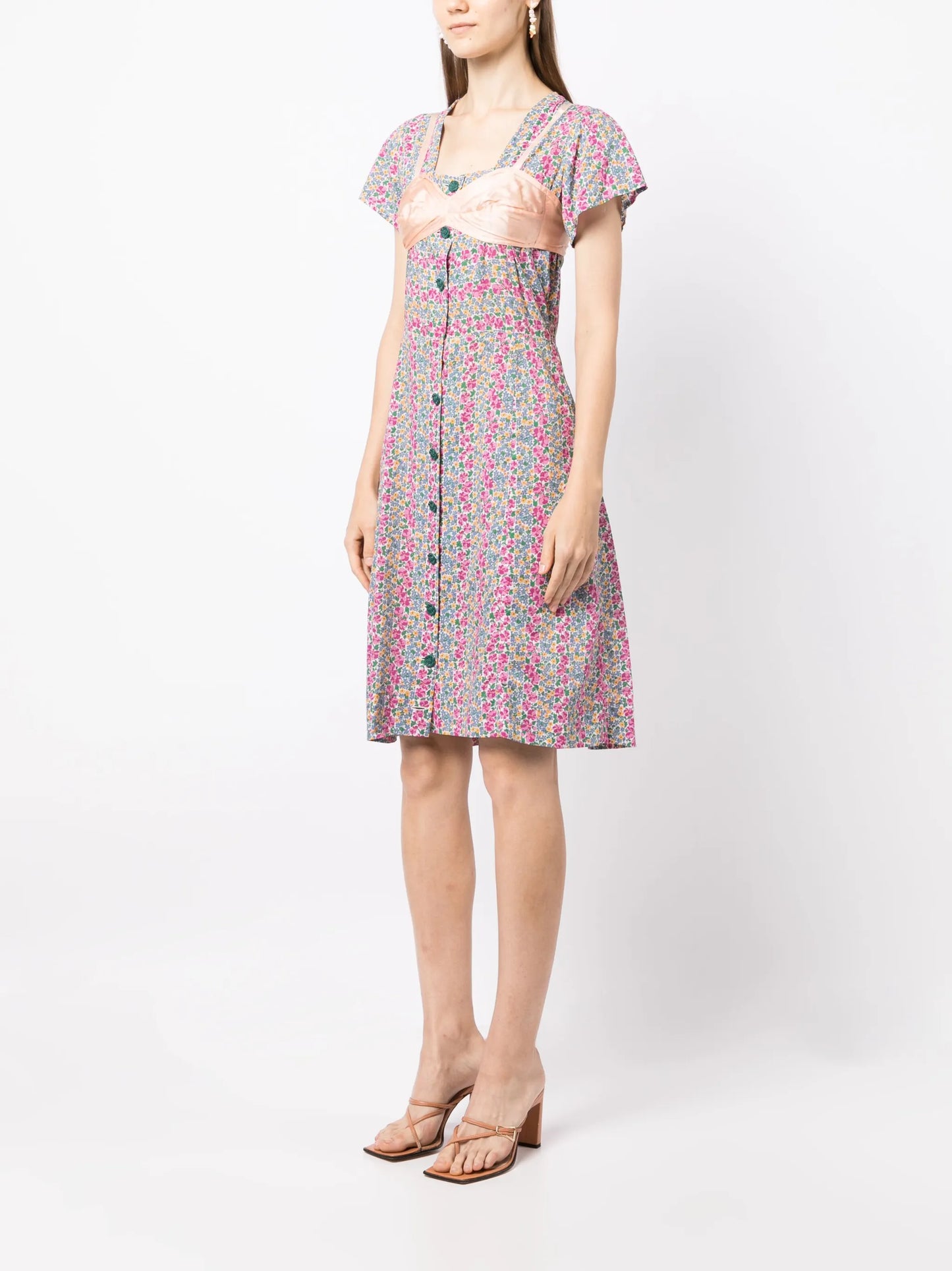 Material Girl layered dress