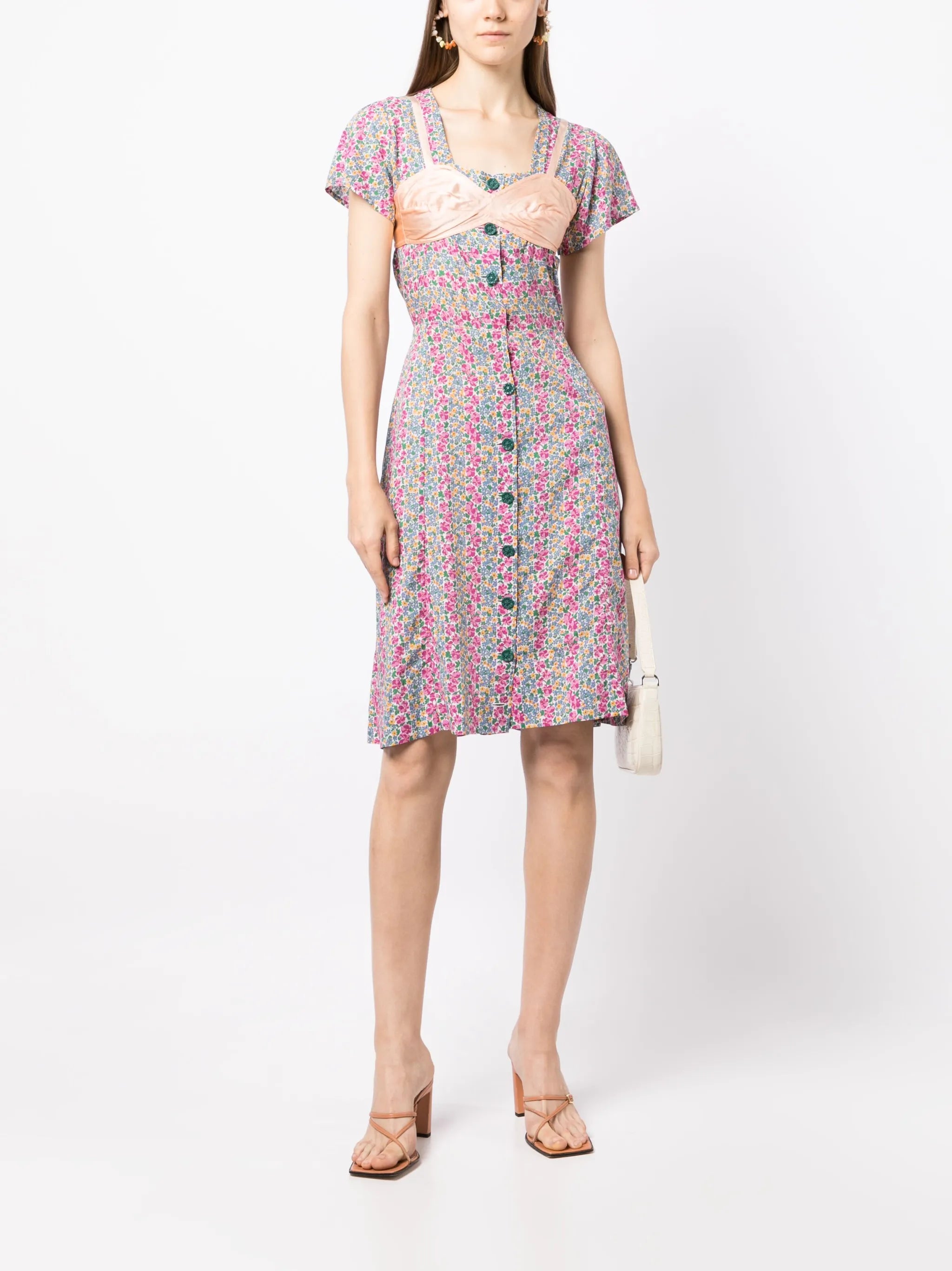 Material Girl layered dress