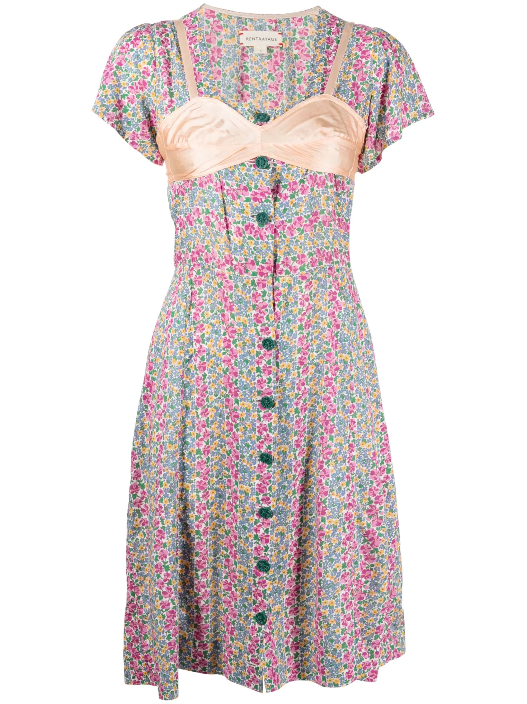 Material Girl layered dress