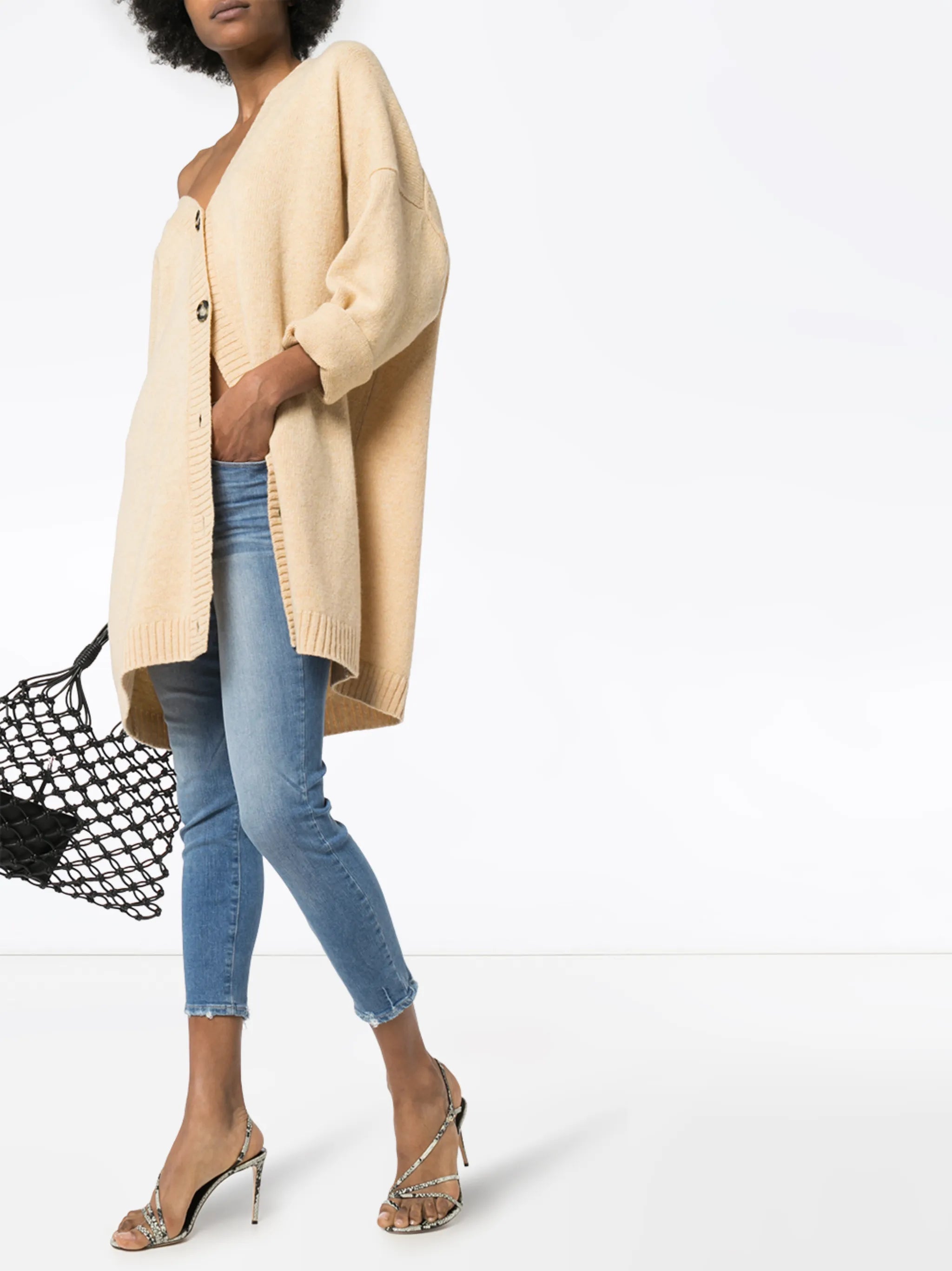 Hoxton mid-rise skinny jeans