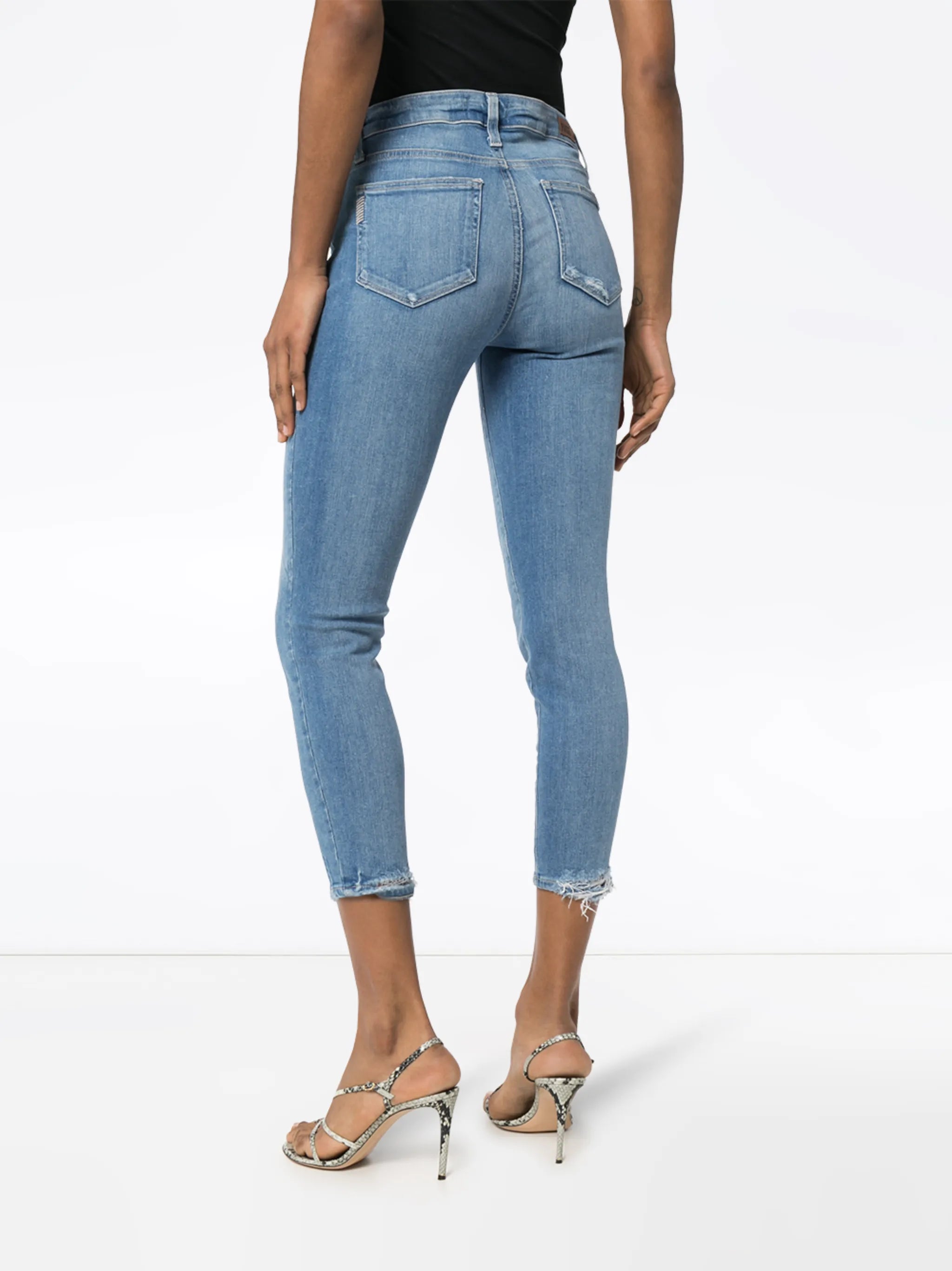 Hoxton mid-rise skinny jeans