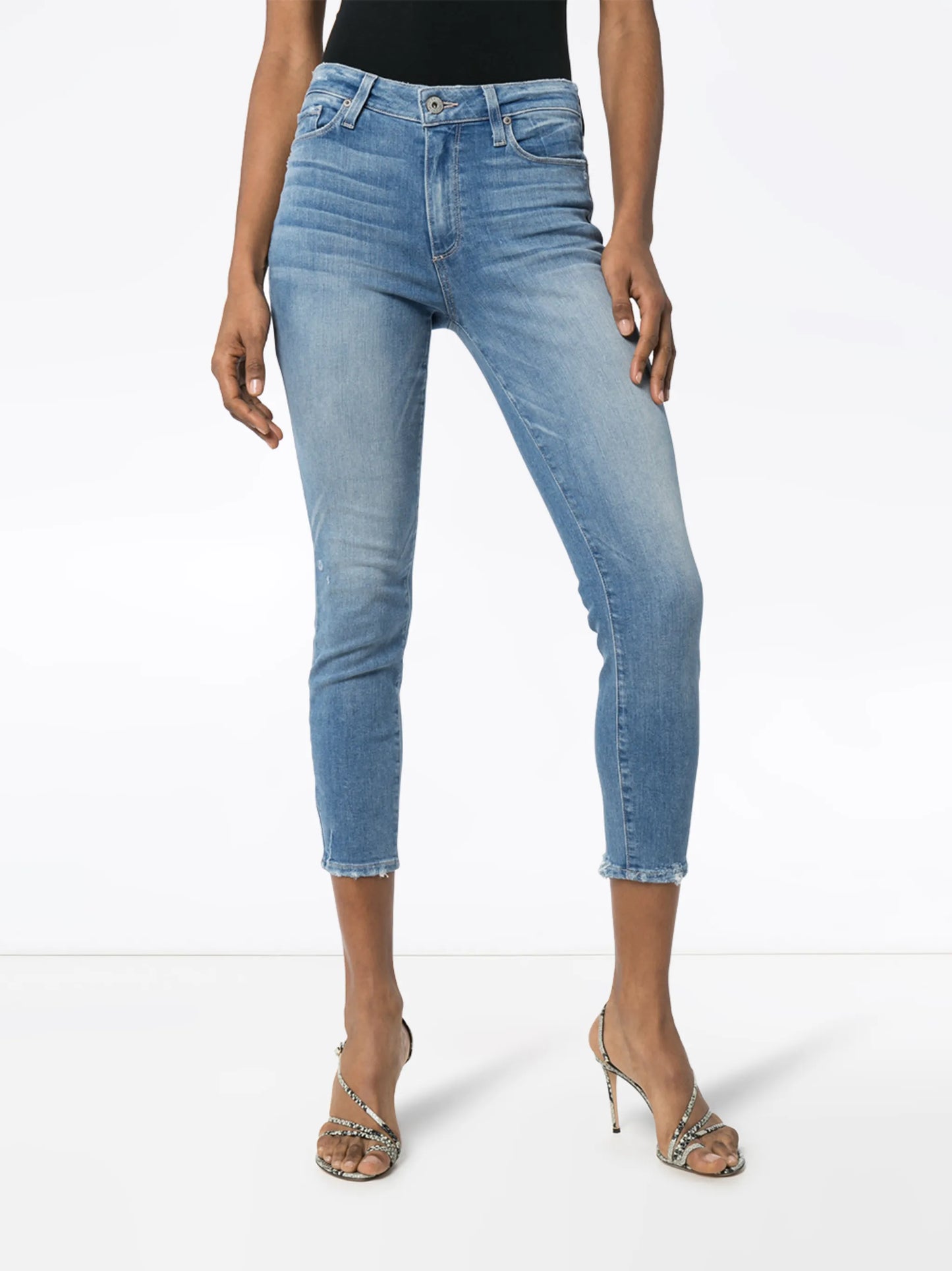 Hoxton mid-rise skinny jeans