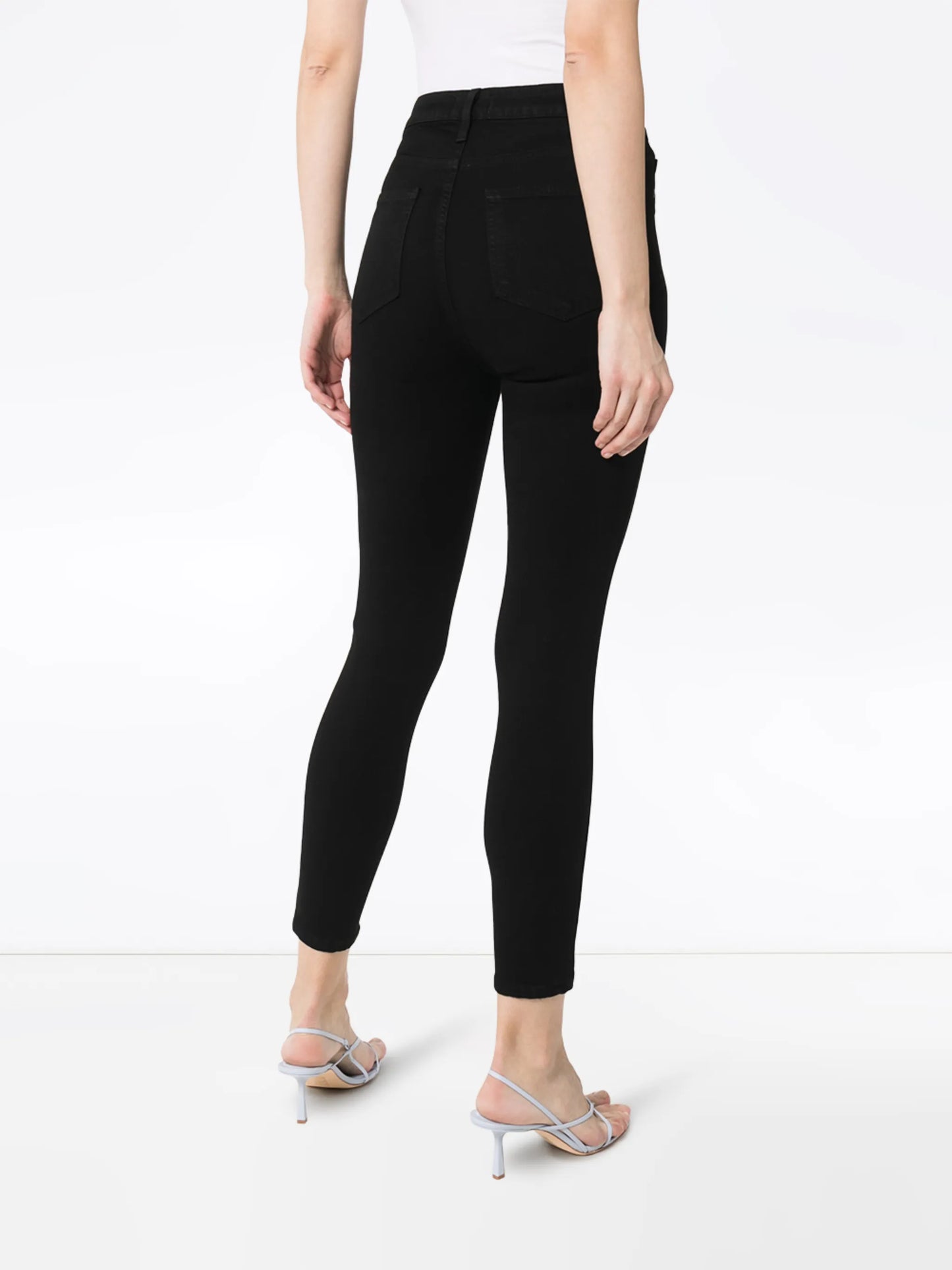 Margot cropped skinny jeans