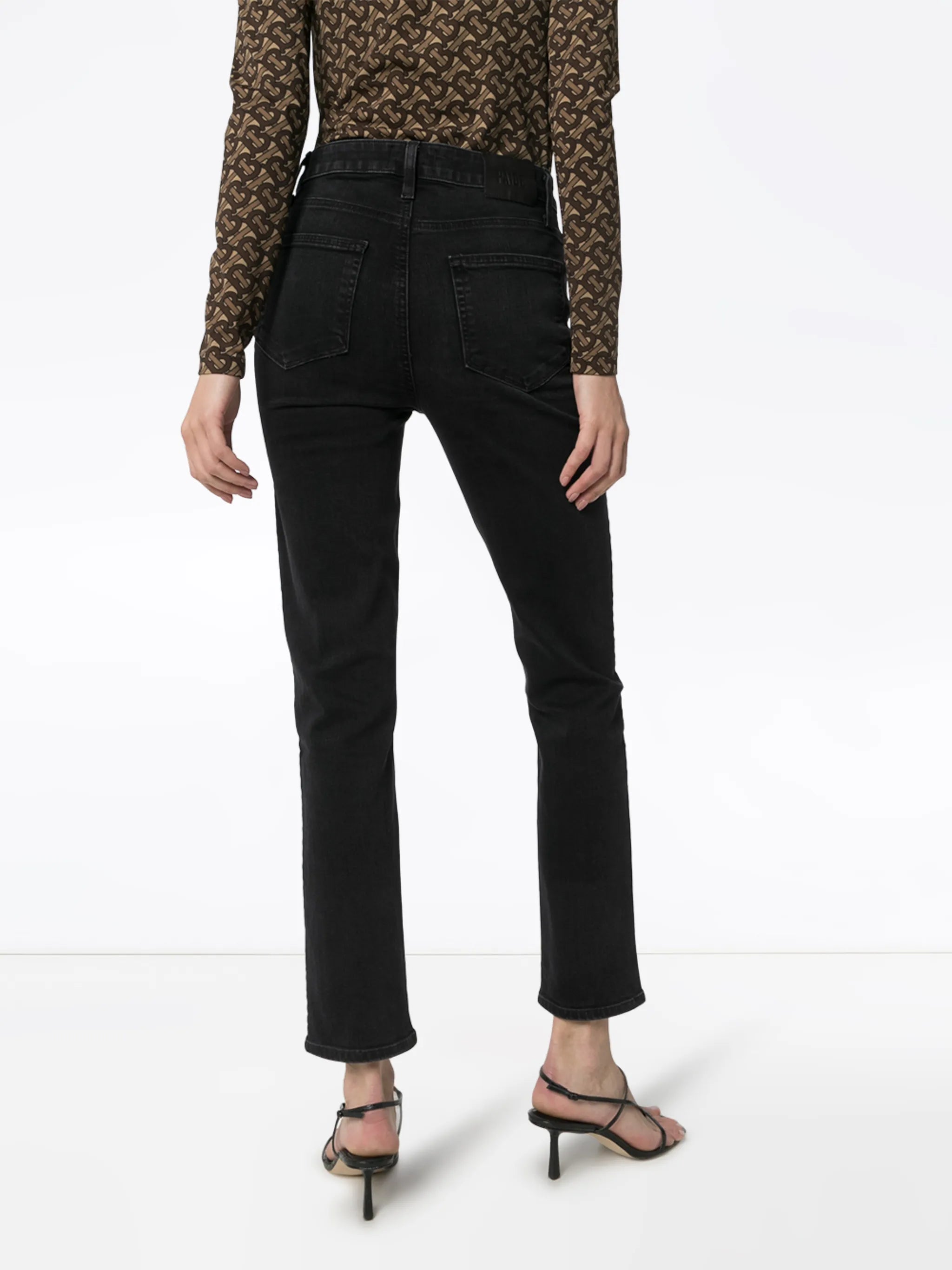 Sarah high-rise slim leg jeans