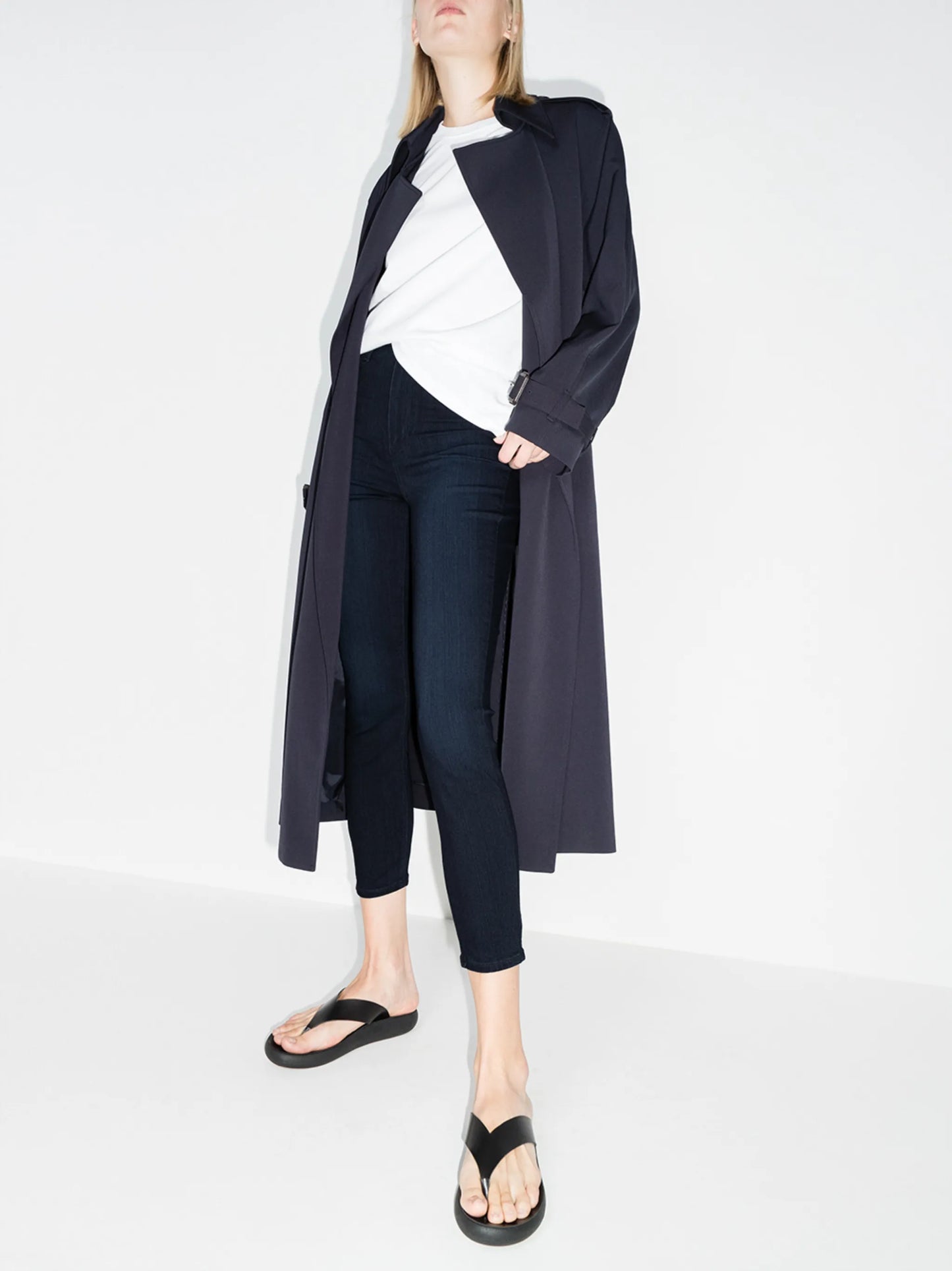 Margot high-rise cropped jeans