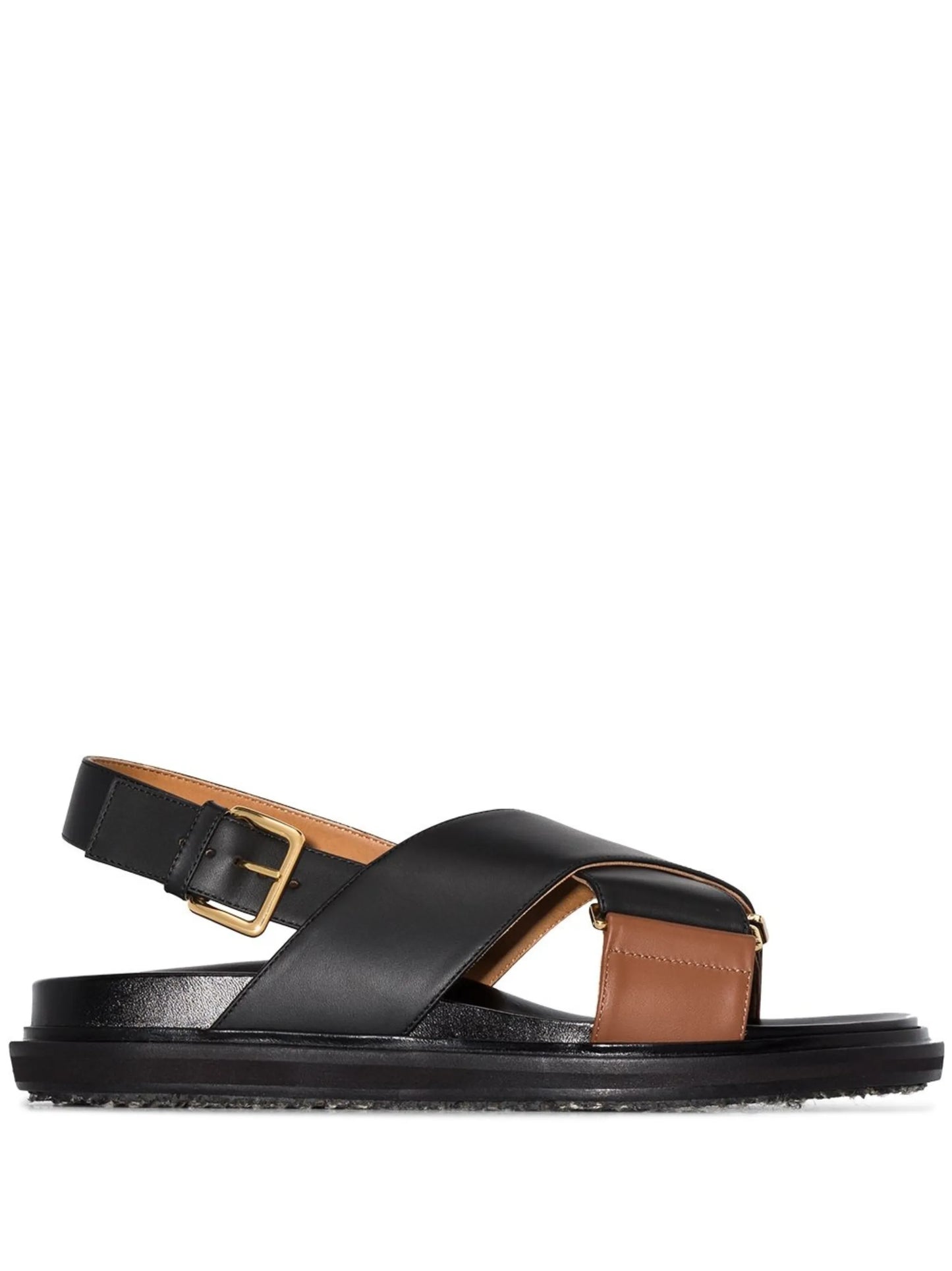 Fussbet crossover-strap sandals