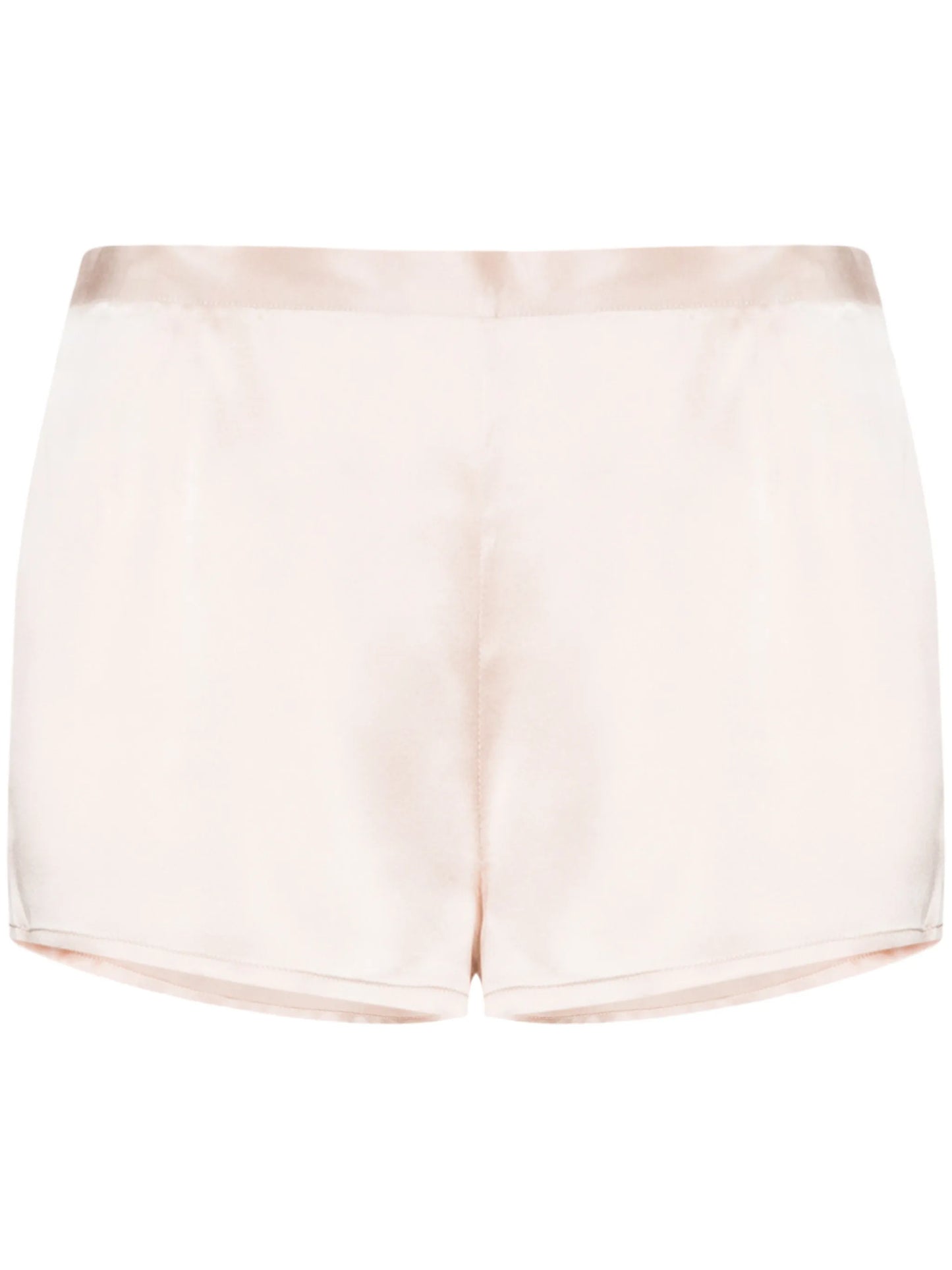 silk shorts