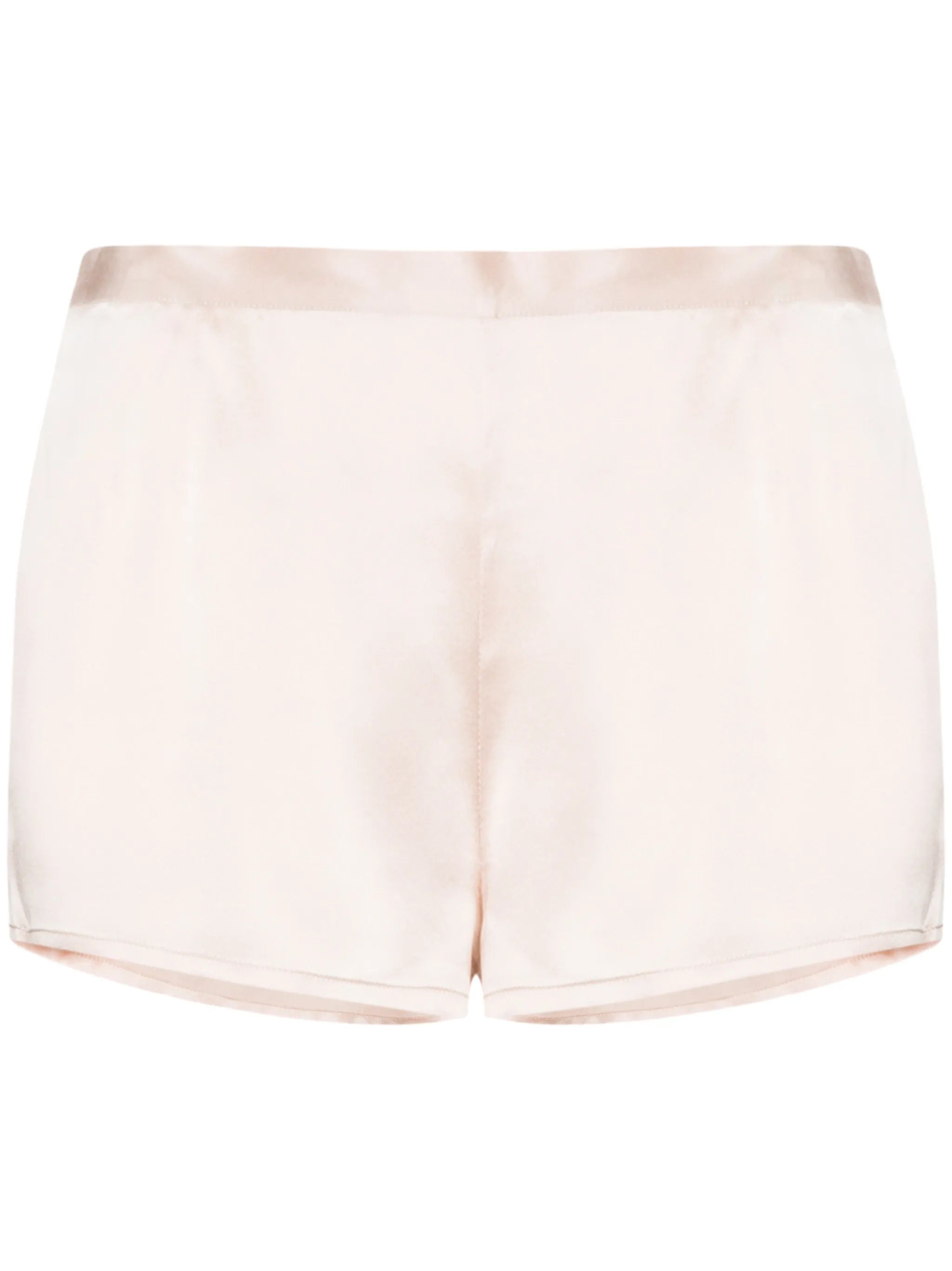 silk shorts