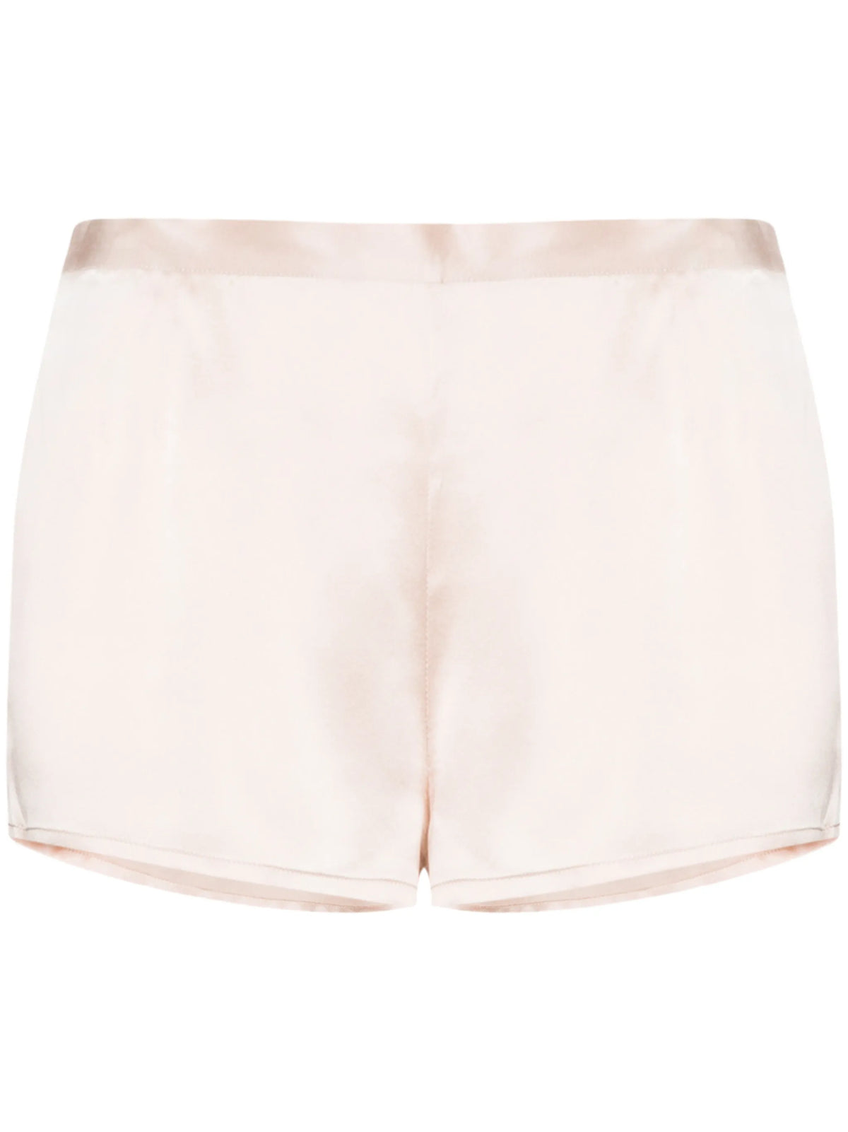 silk shorts