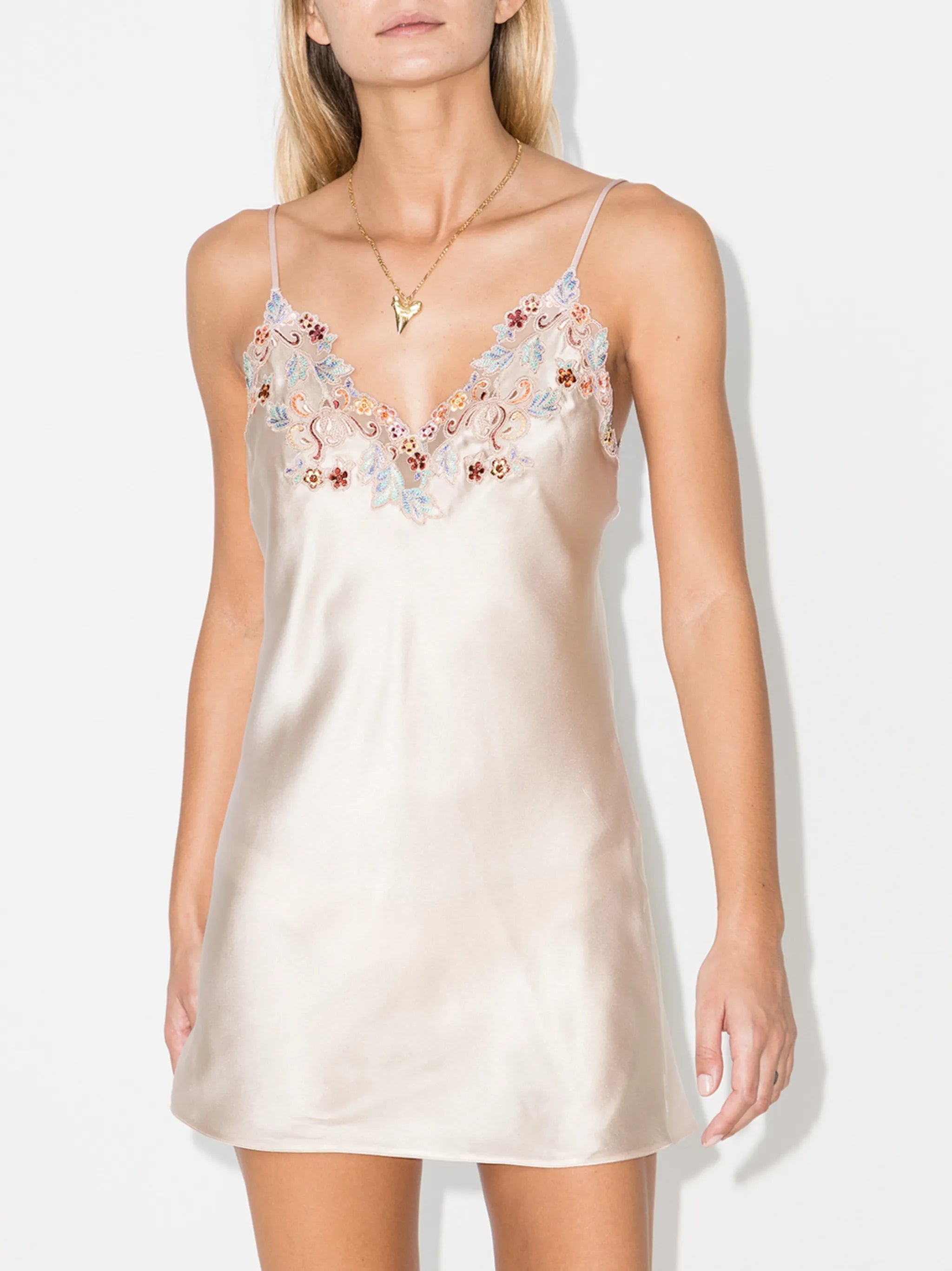 Maison silk nightdress