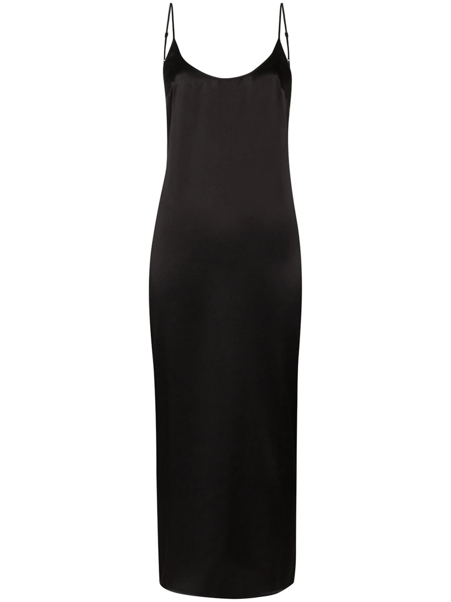 silk slip dress