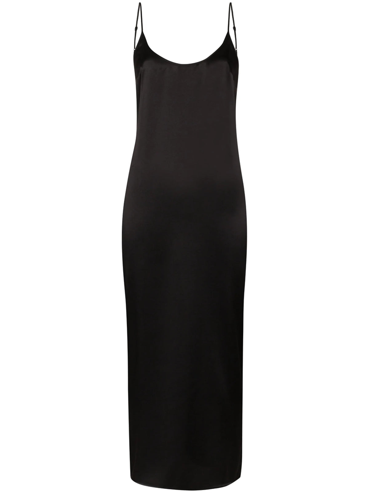 silk slip dress