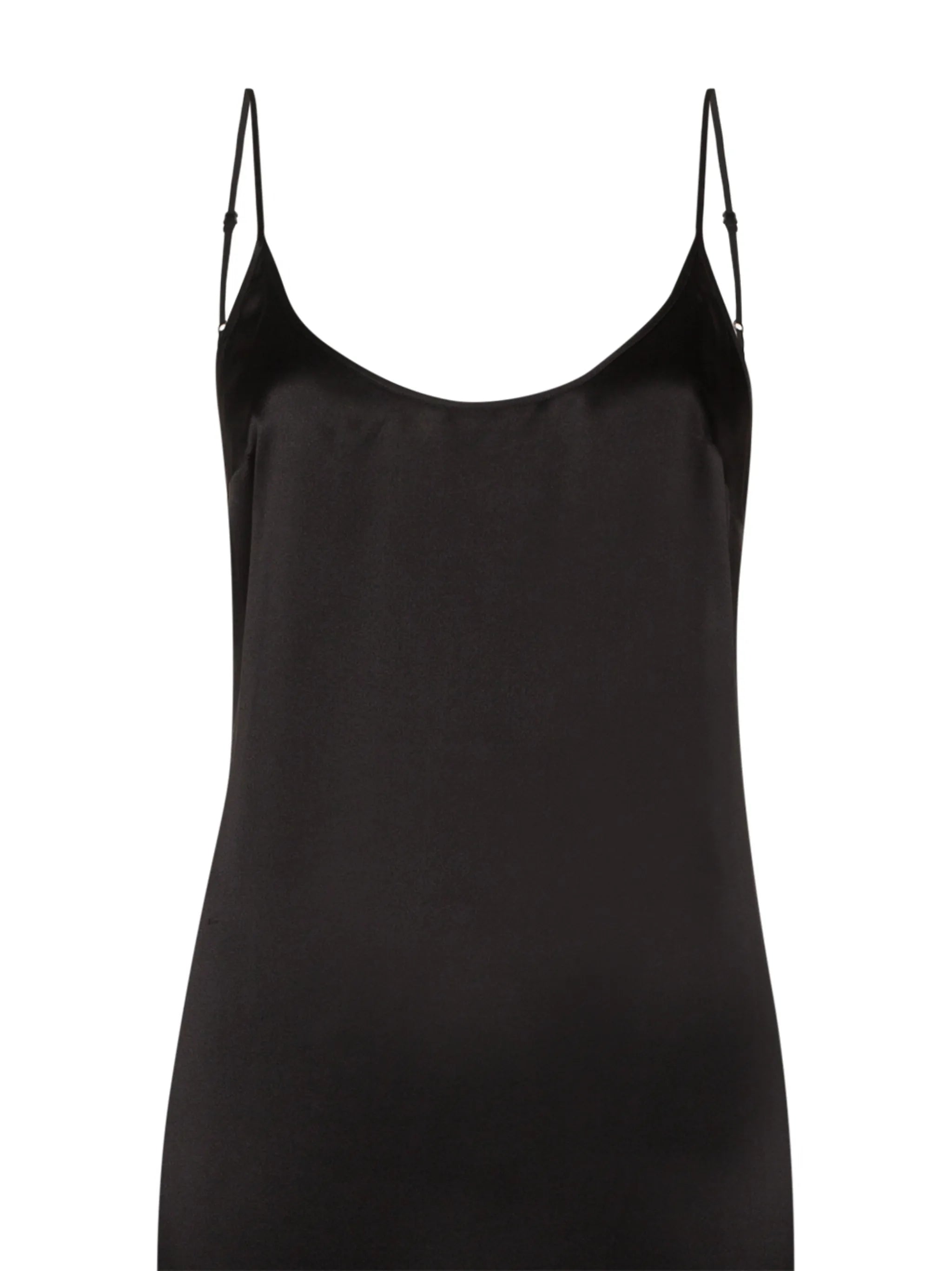 silk slip dress