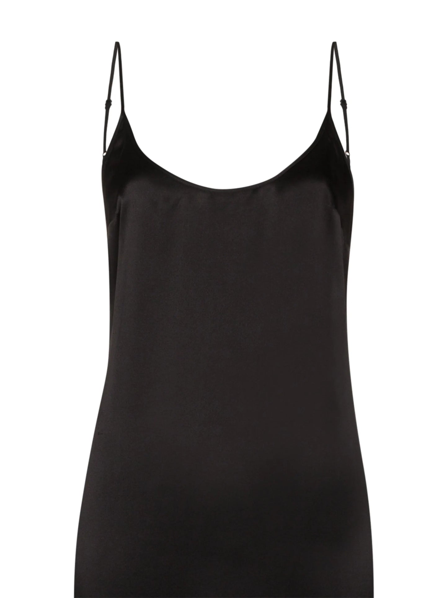 silk slip dress