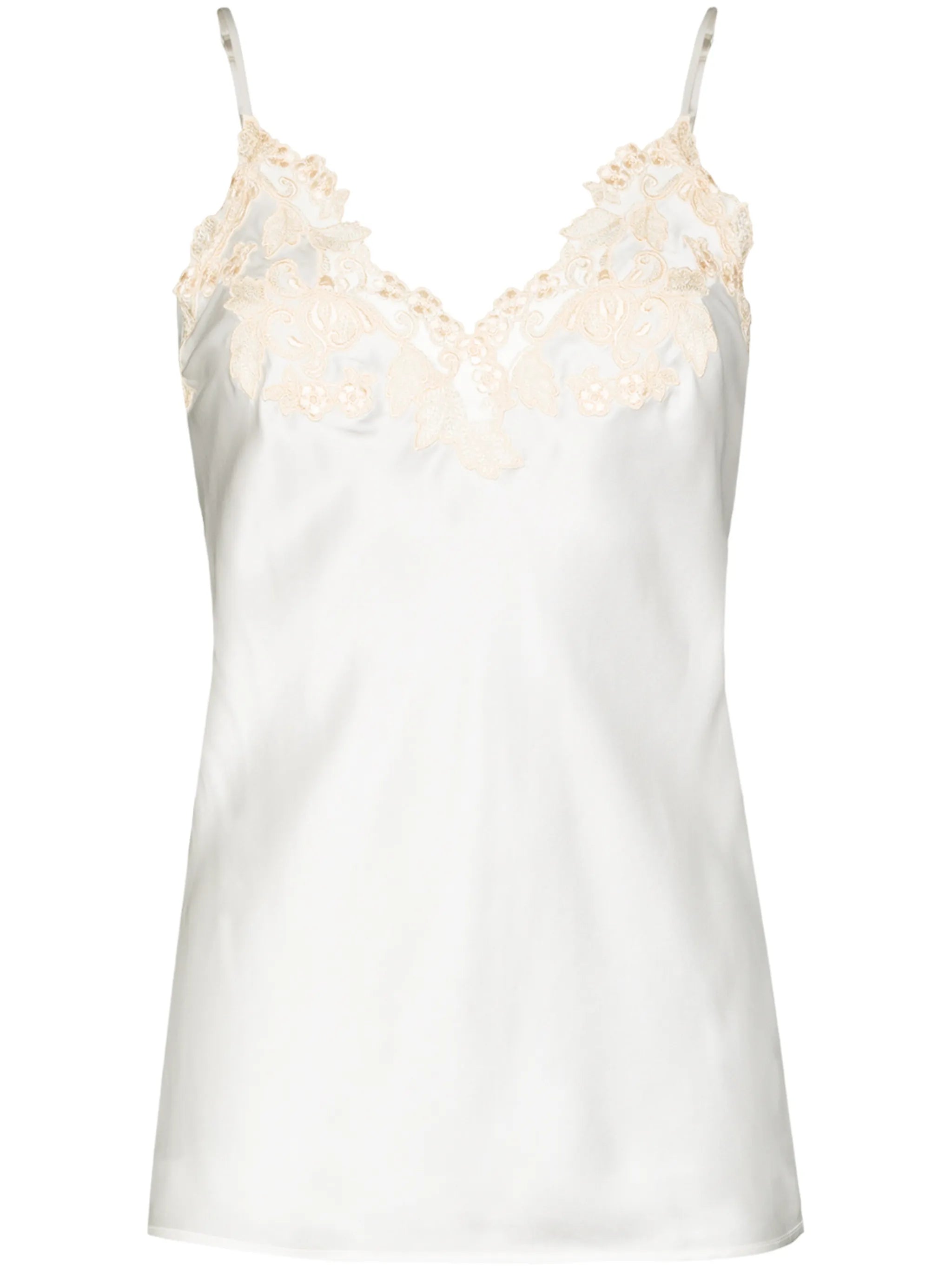 Maison lace-trim camisole
