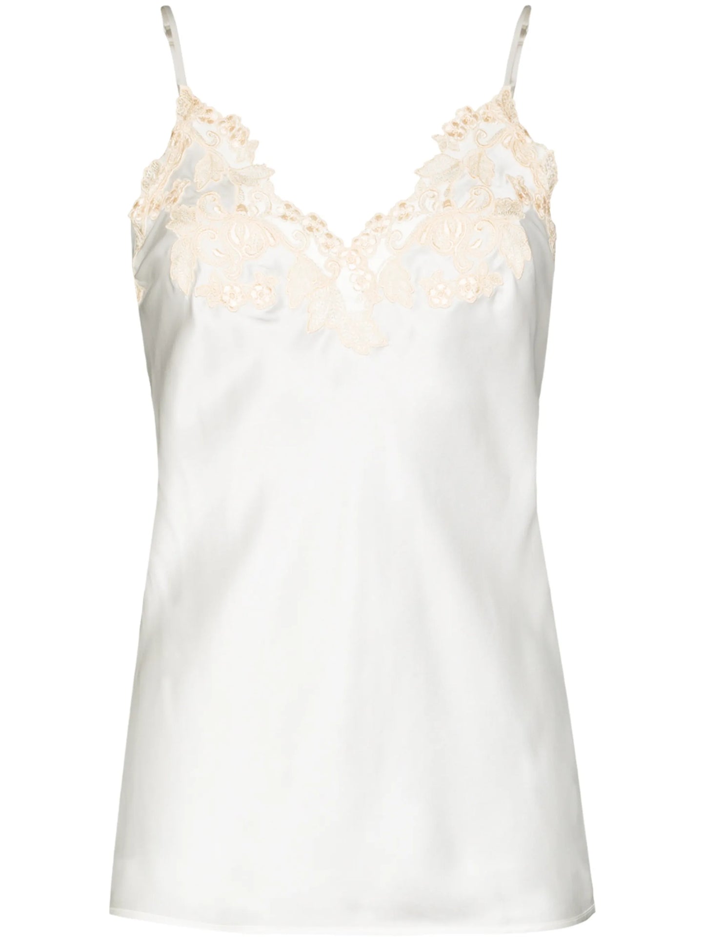 Maison lace-trim camisole