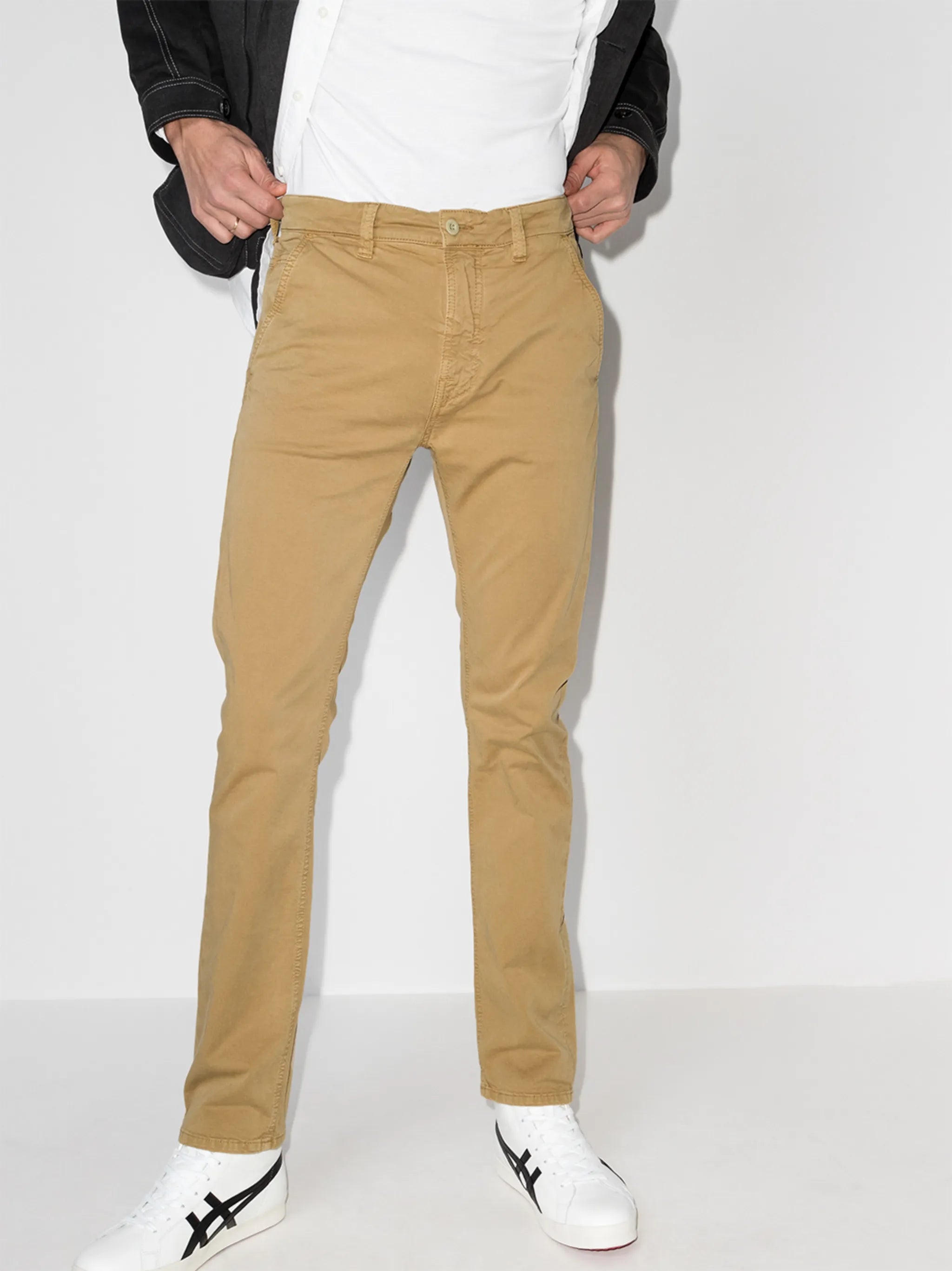 Slim Adam chino trousers