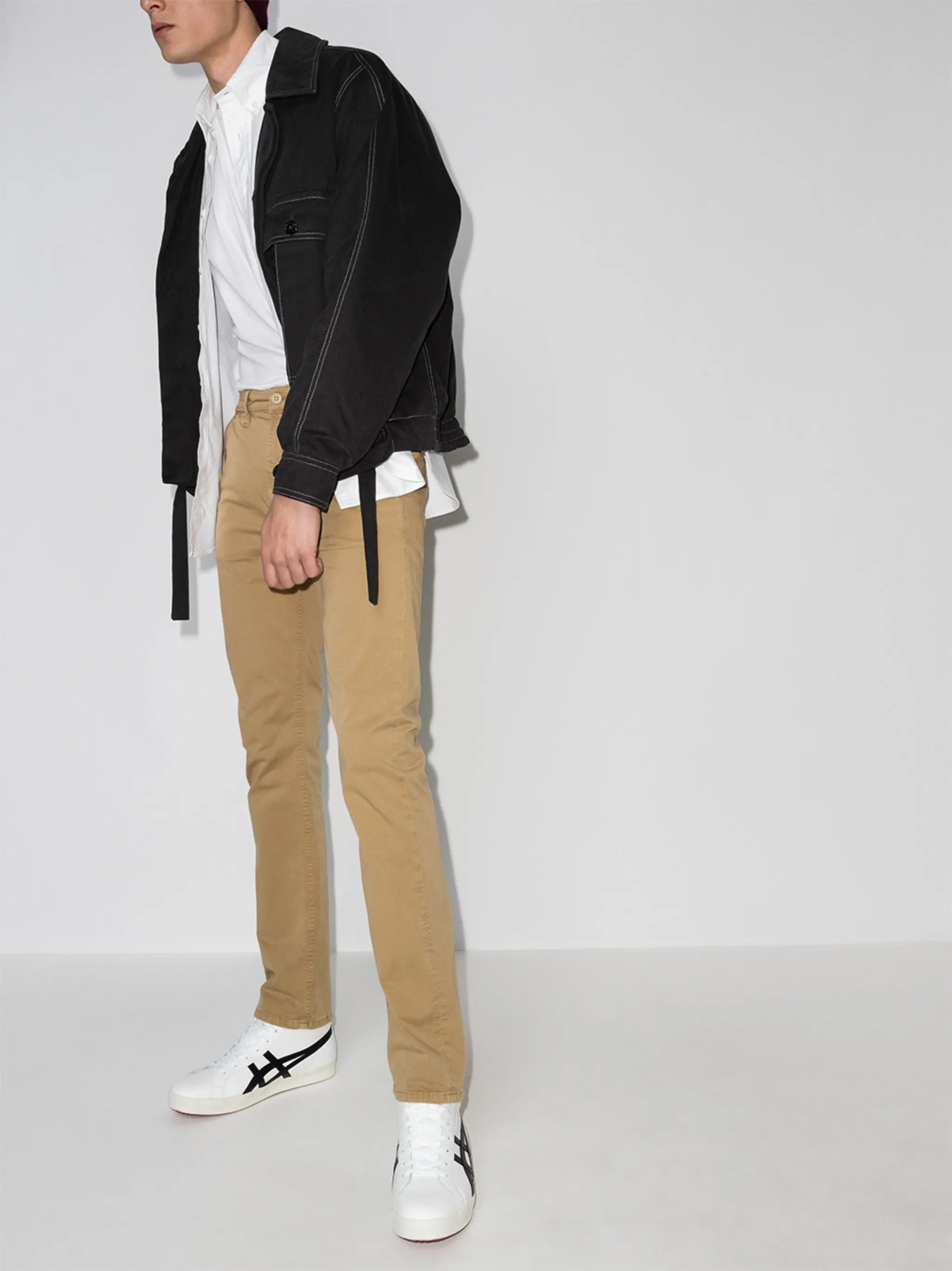 Slim Adam chino trousers