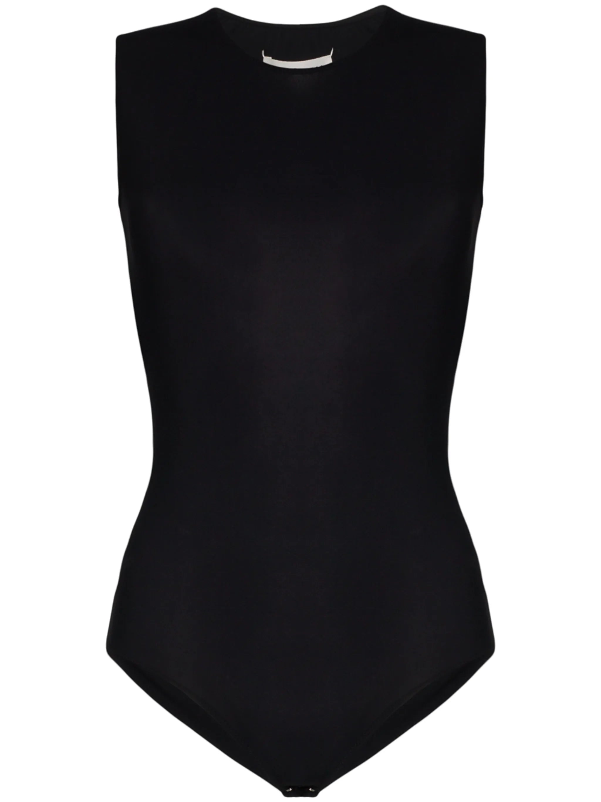 sleeveless jersey bodysuit