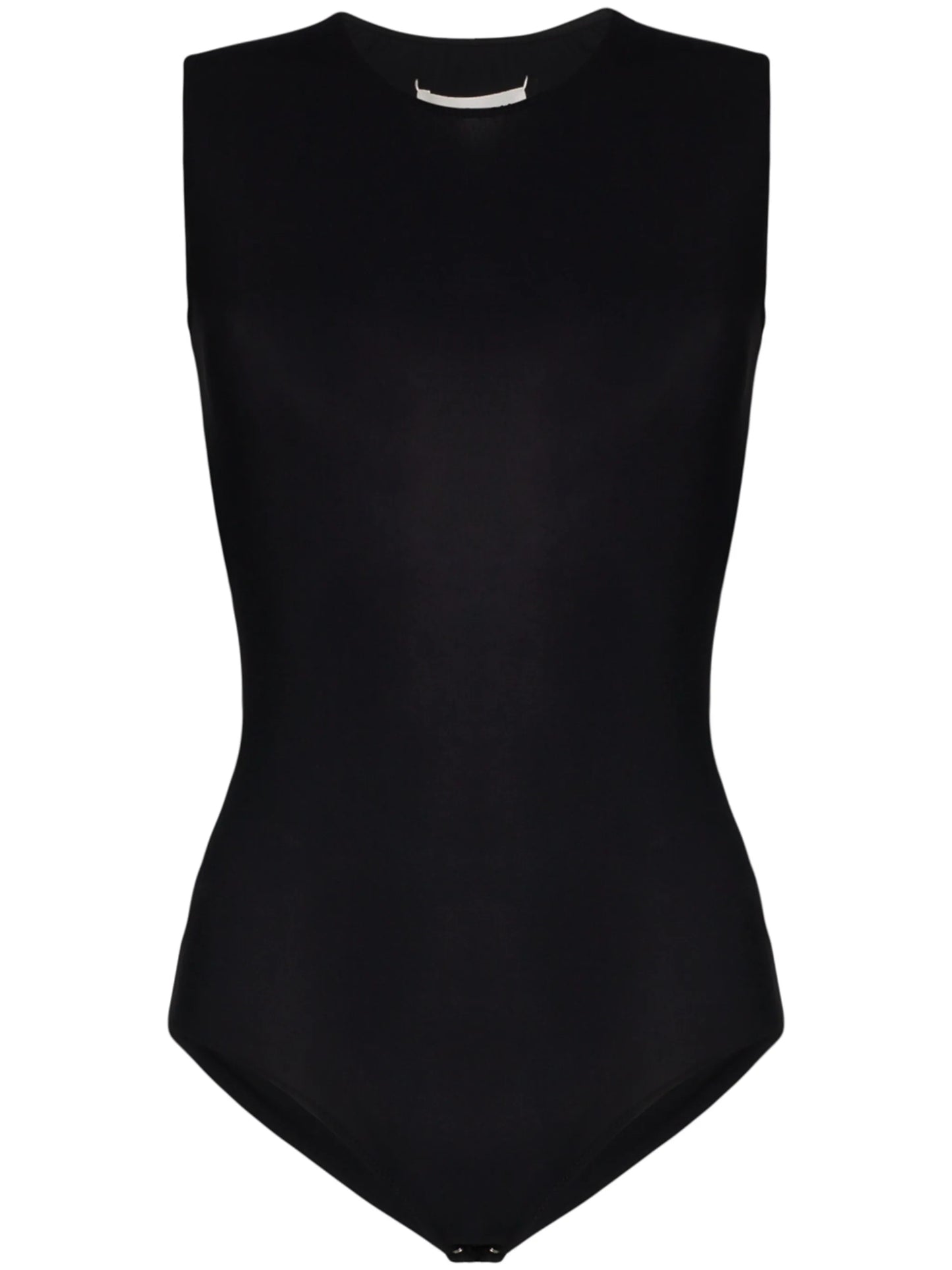 sleeveless jersey bodysuit