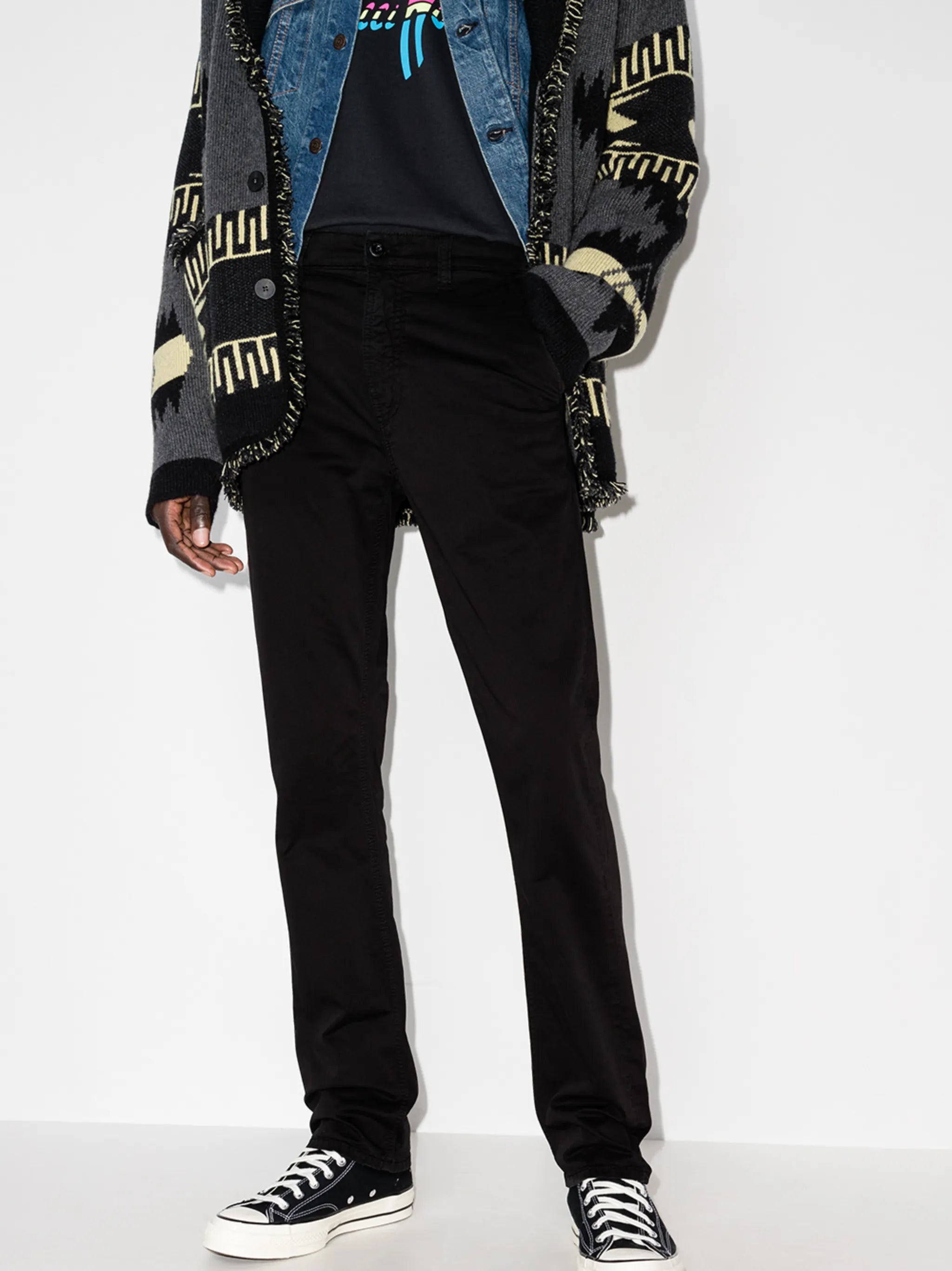 Slim Adam chino trousers