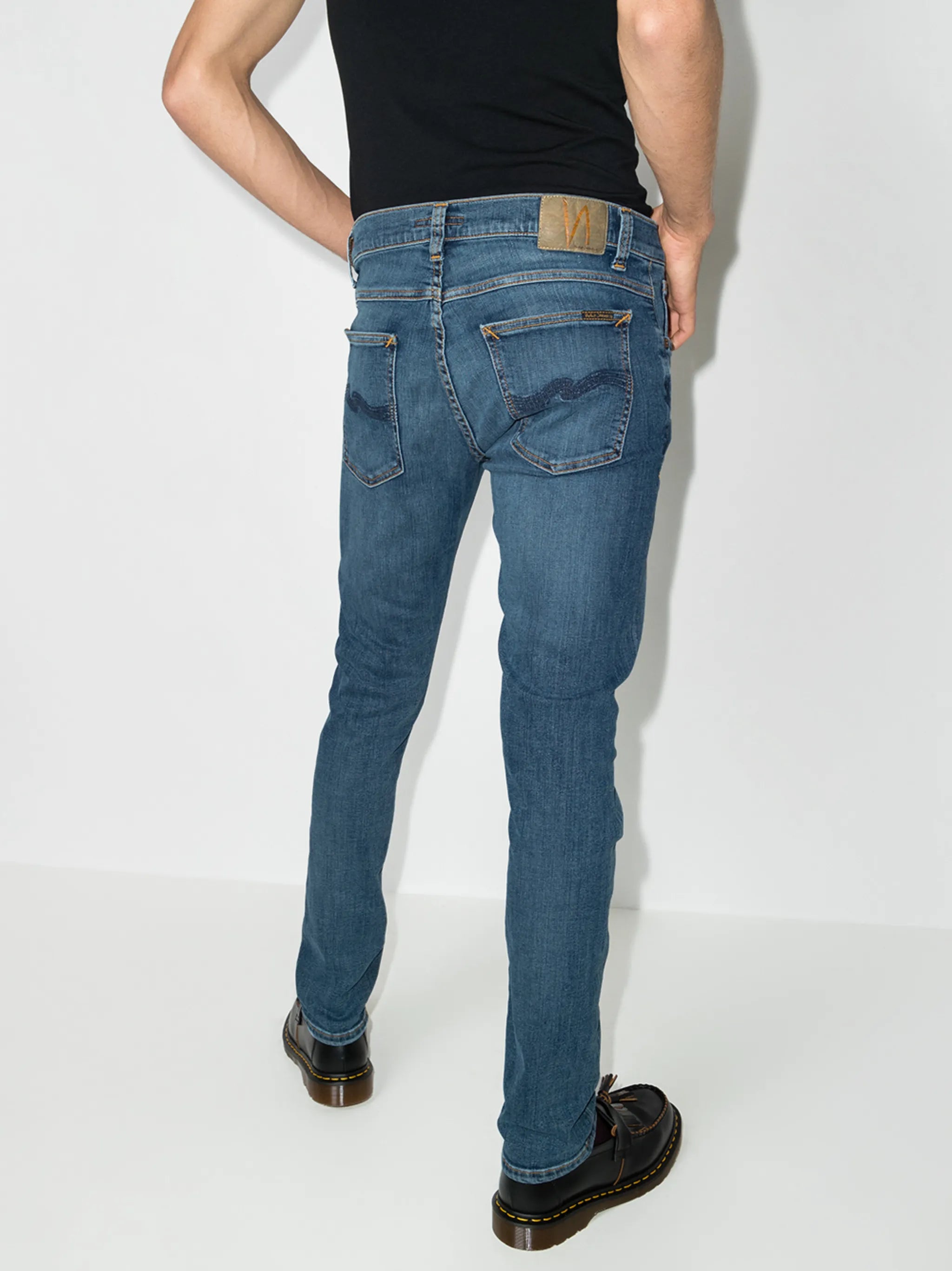 Tight Terry skinny jeans