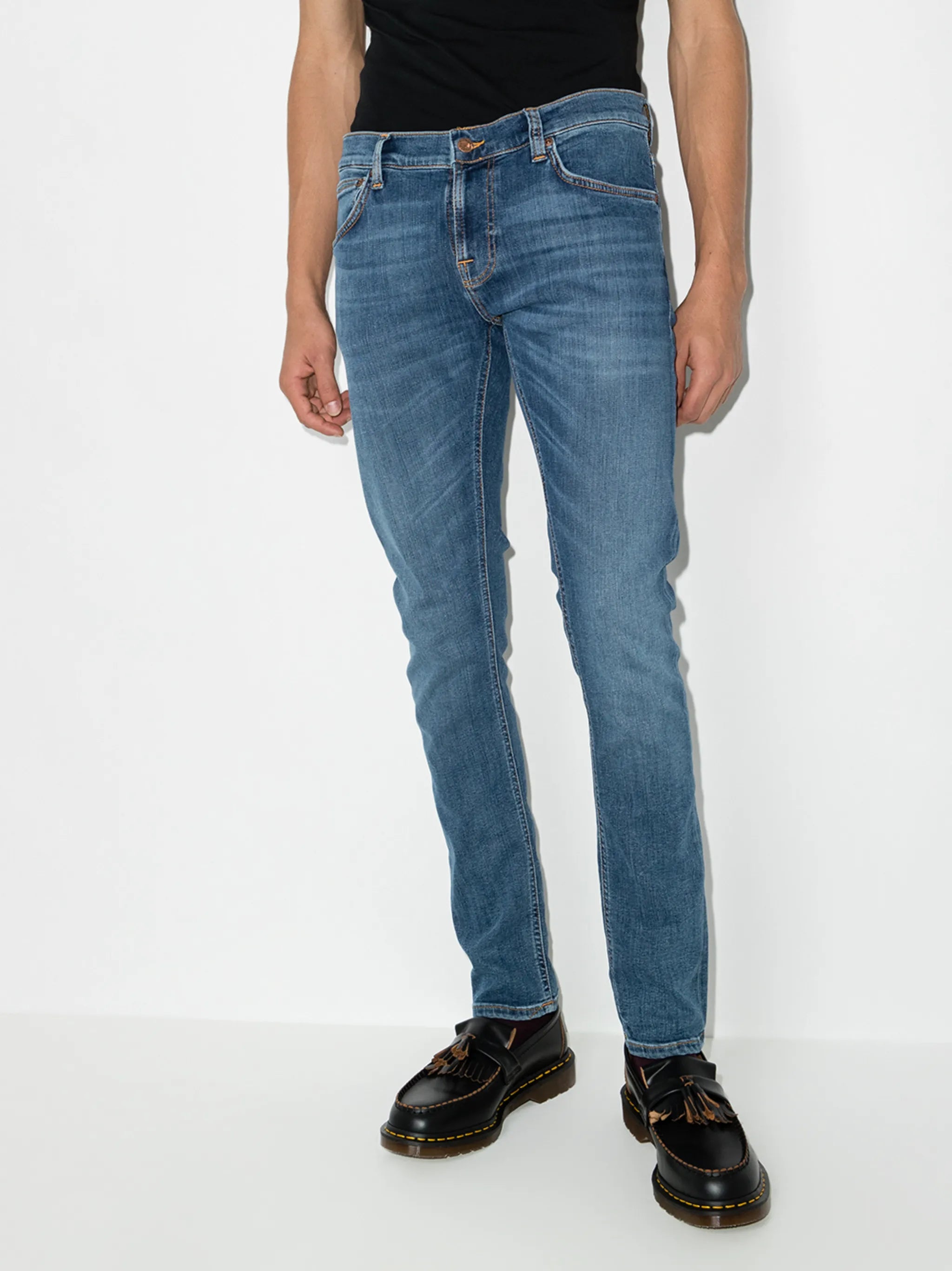 Tight Terry skinny jeans