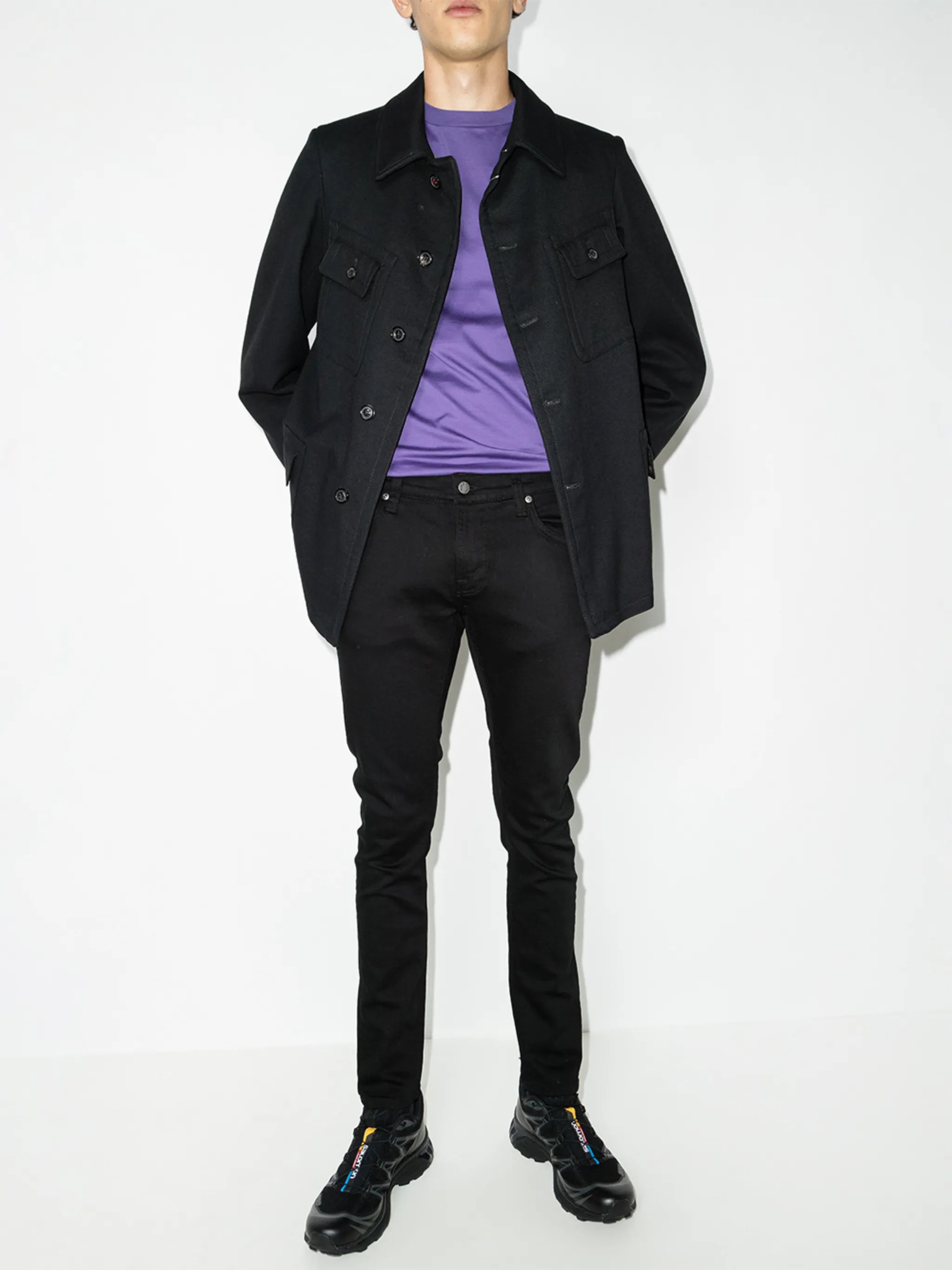 Tight Terry skinny jeans