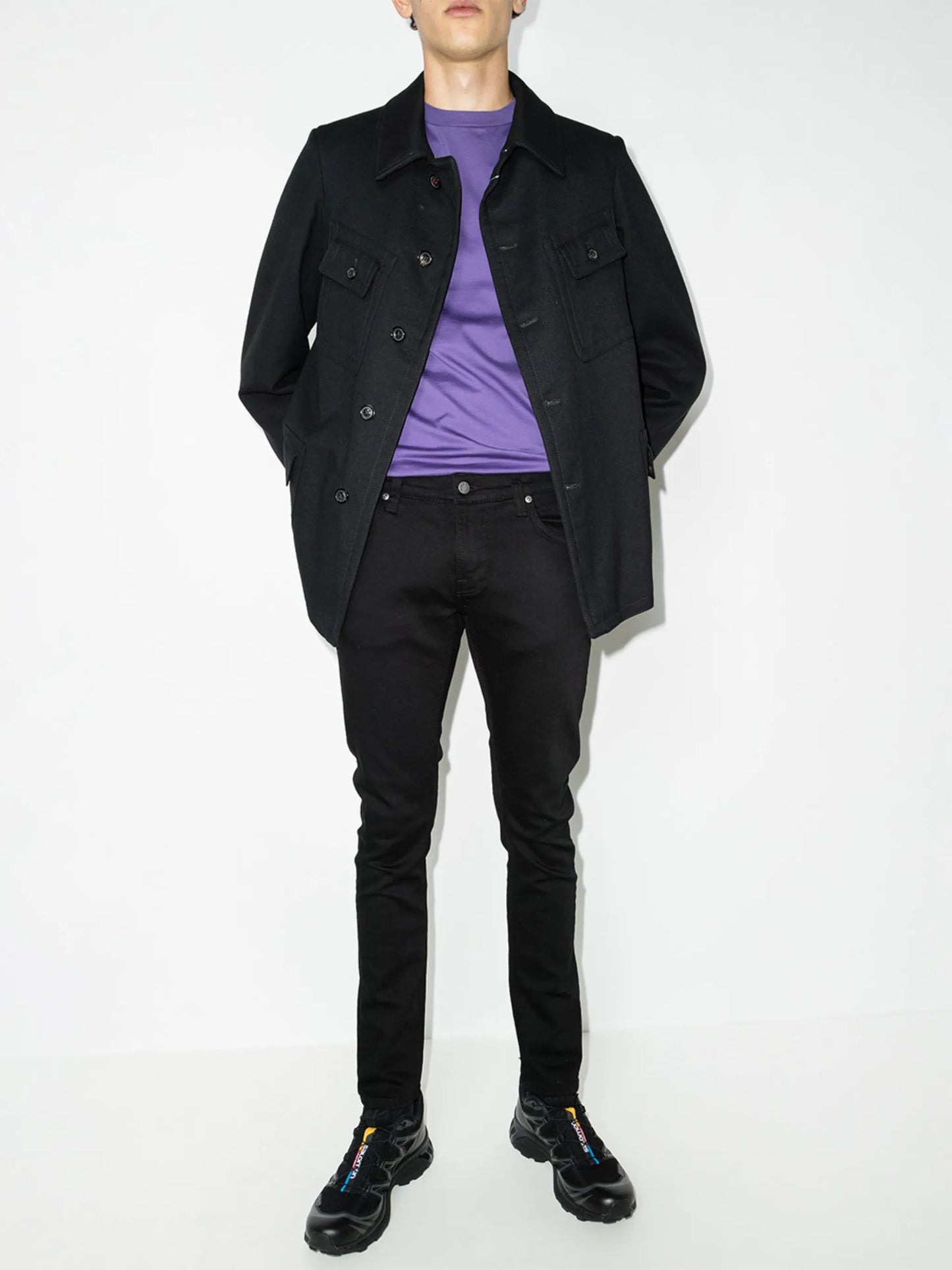 Tight Terry skinny jeans
