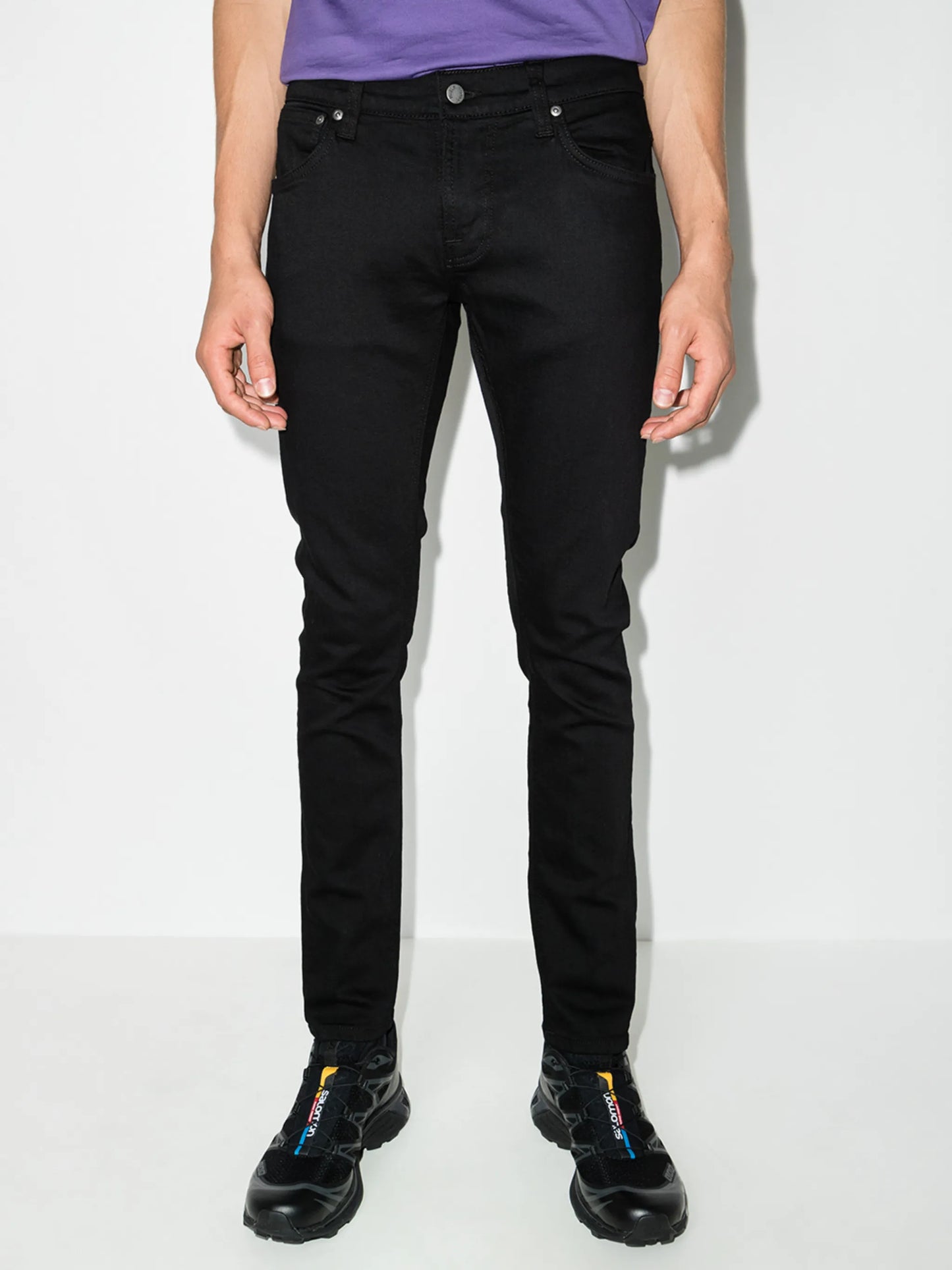 Tight Terry skinny jeans