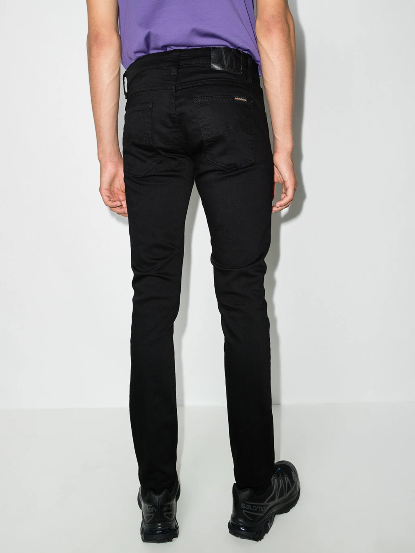 Tight Terry skinny jeans