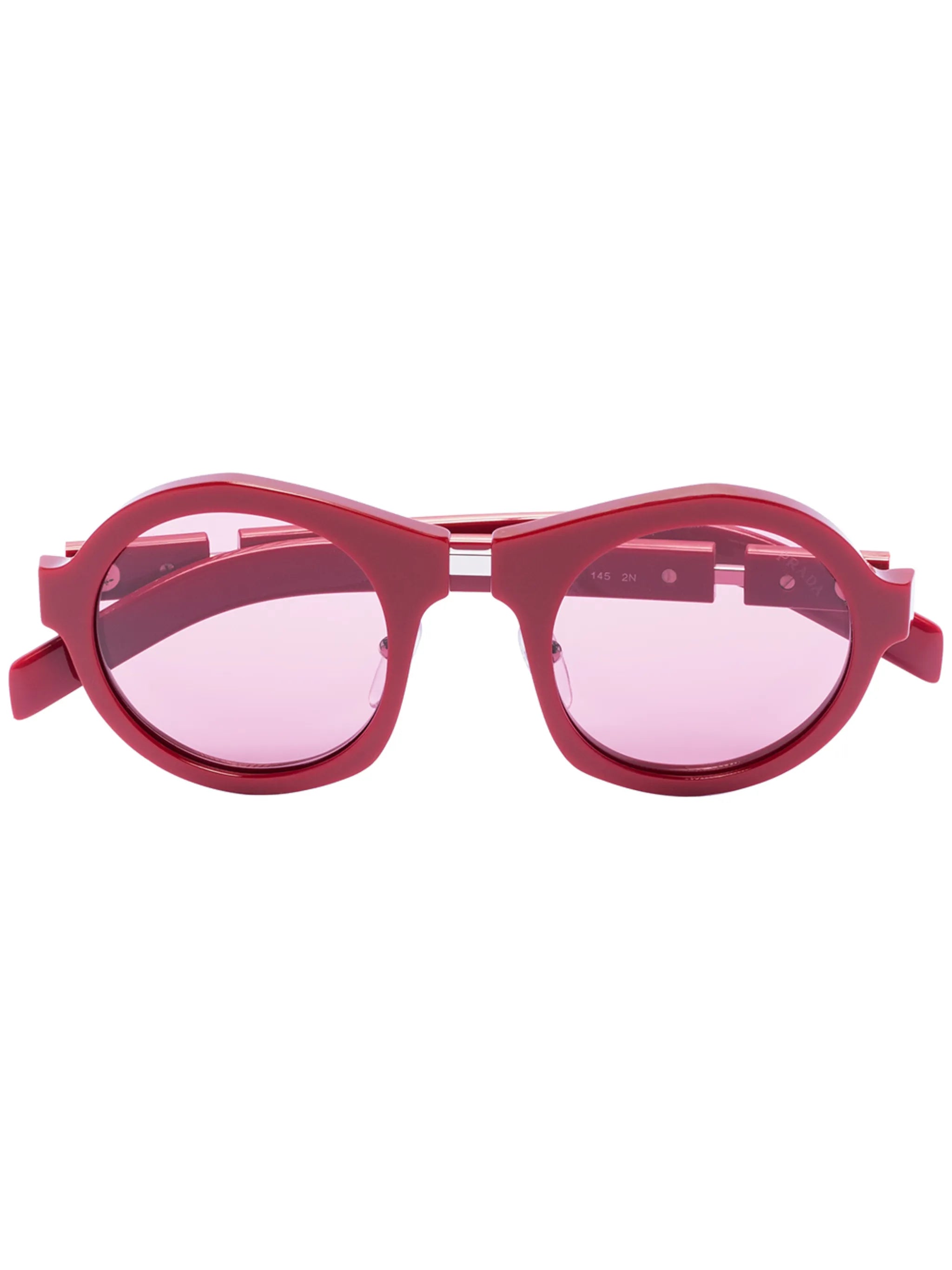round-frame sunglasses