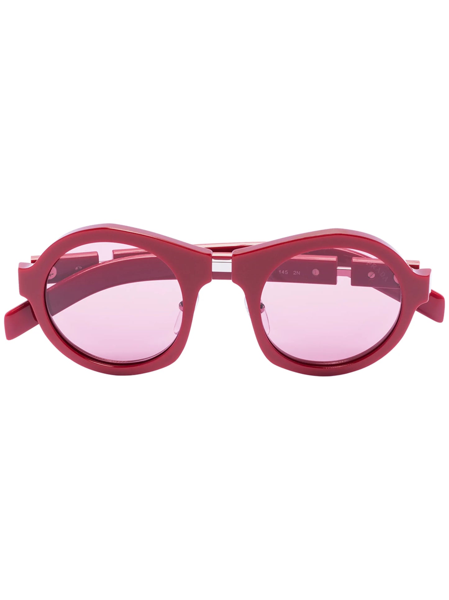 round-frame sunglasses