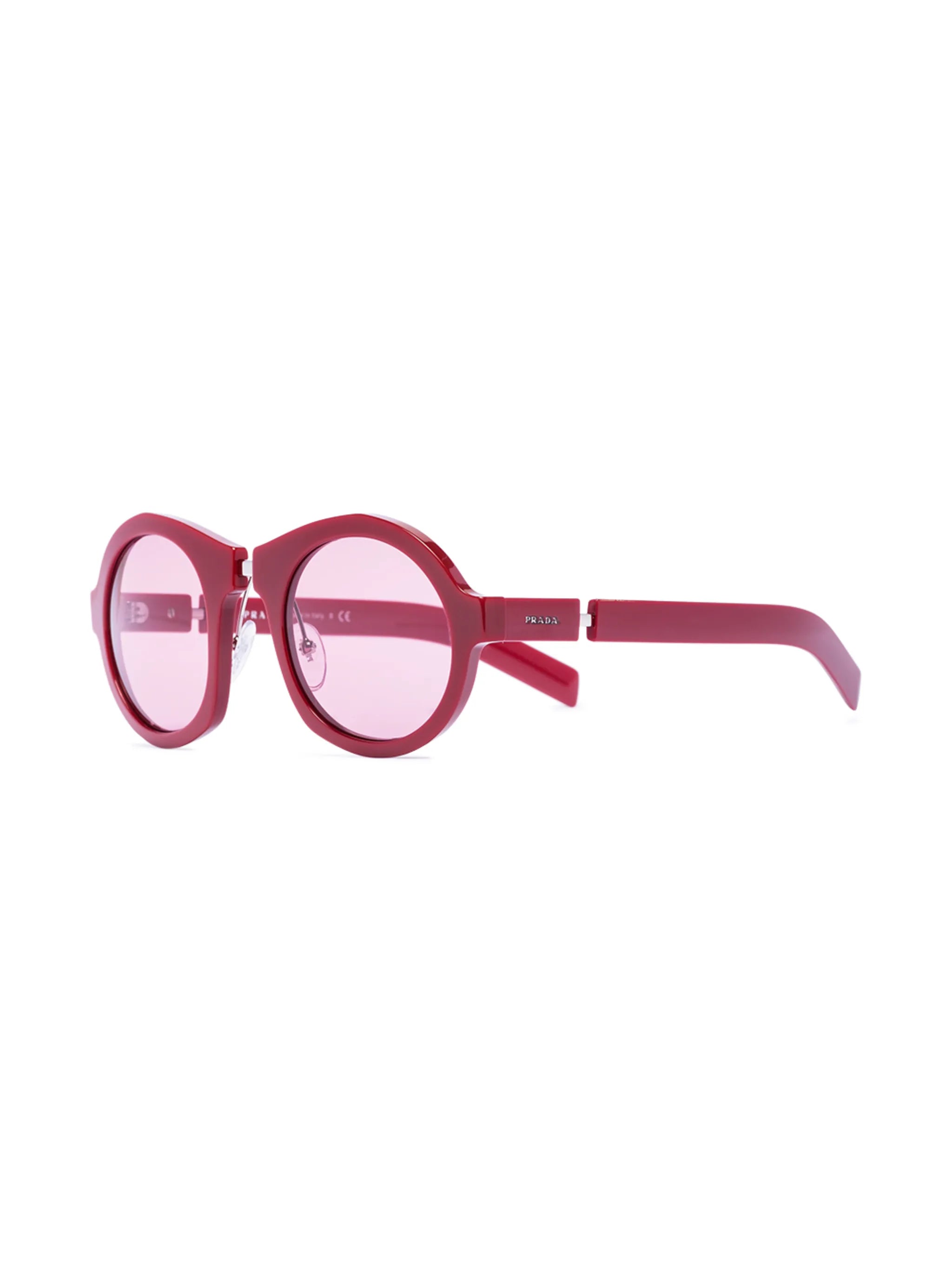 round-frame sunglasses