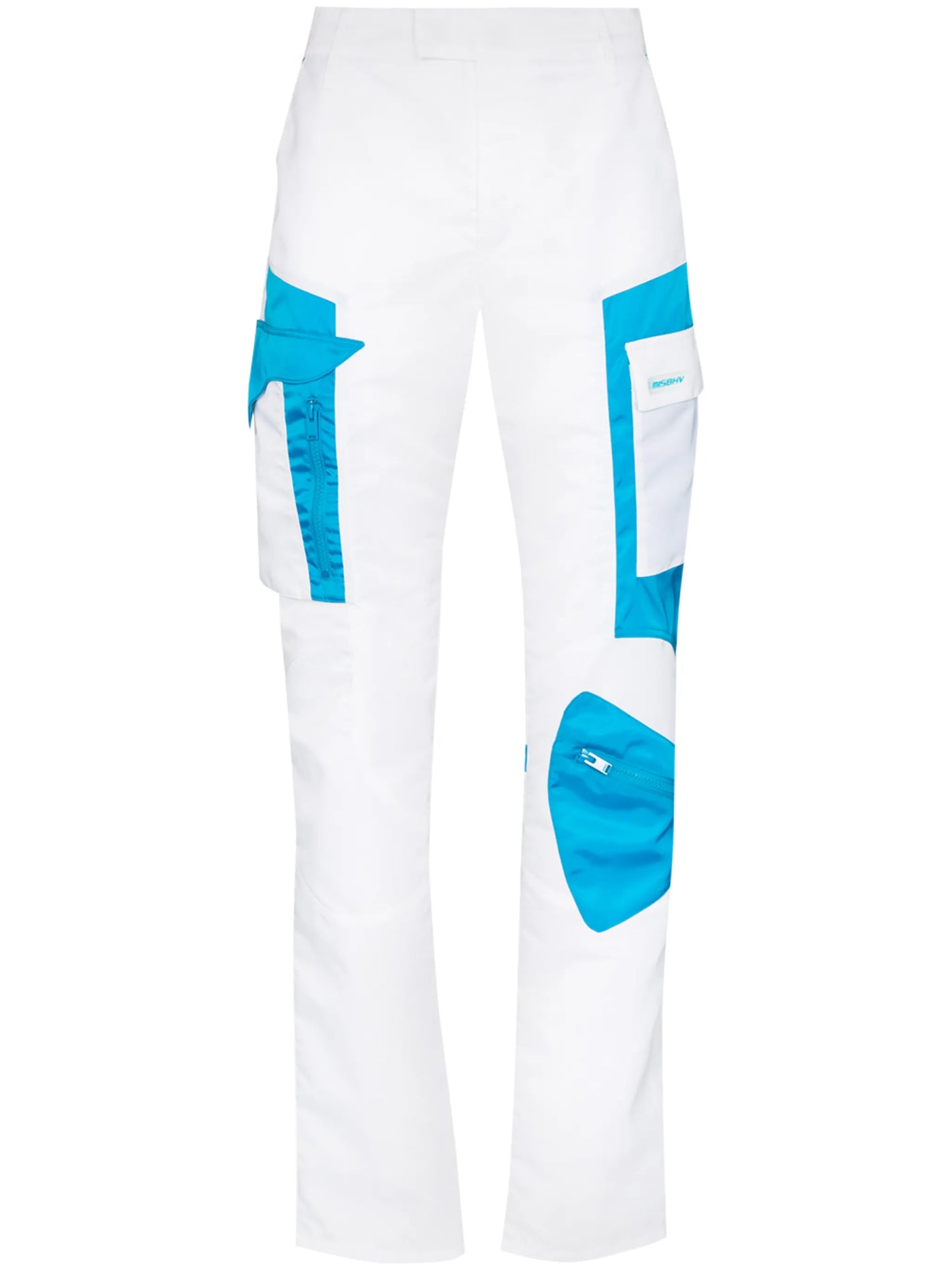 The Technical colour-block performance trousers