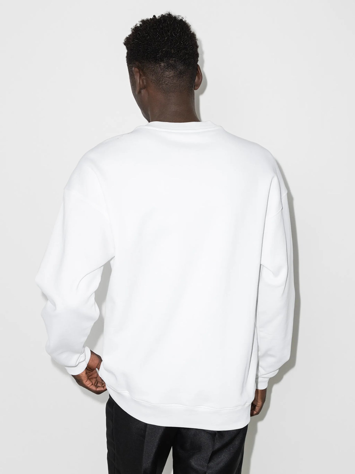 logo-print sweatshirt