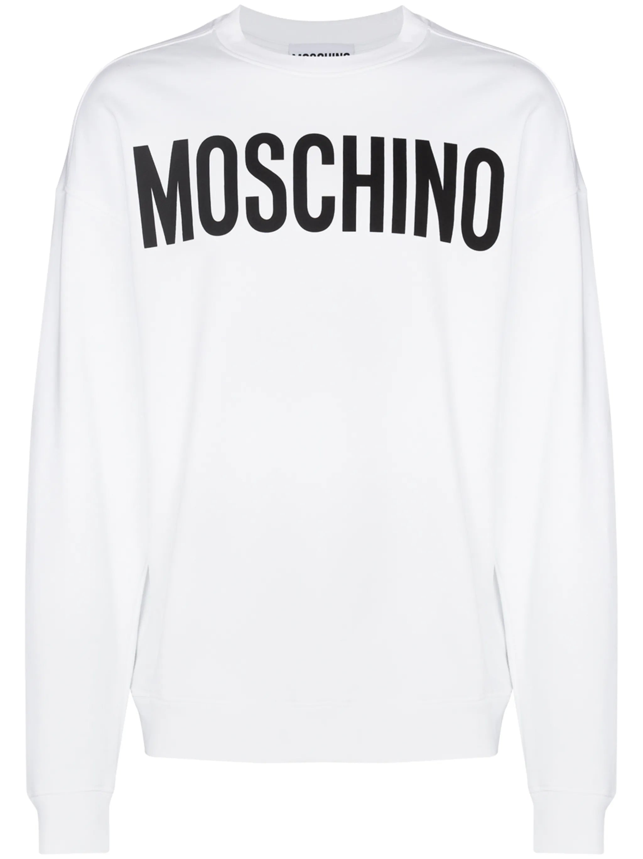 logo-print sweatshirt